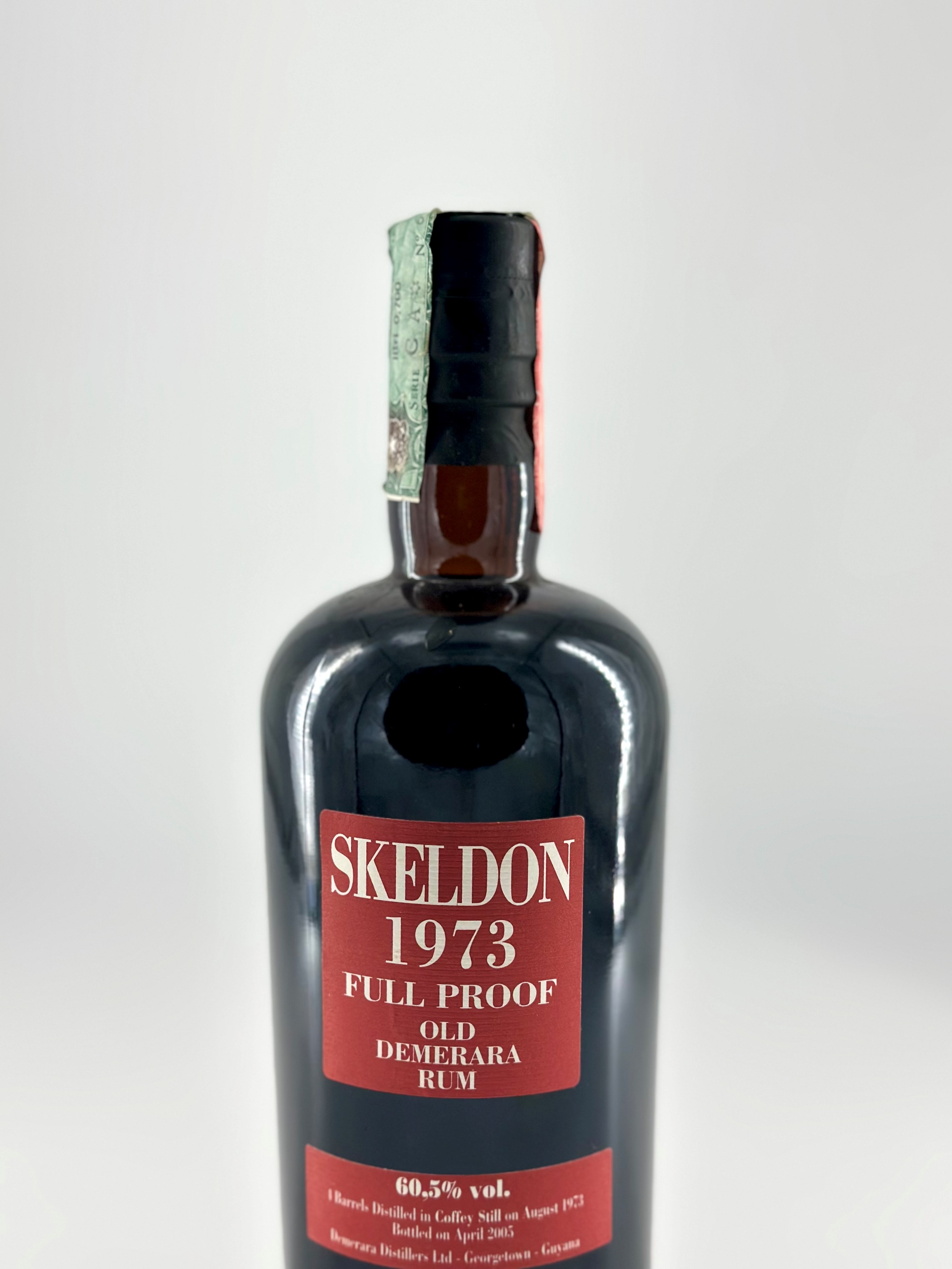 Demerara Distillers Skeldon Full Proof Rum
