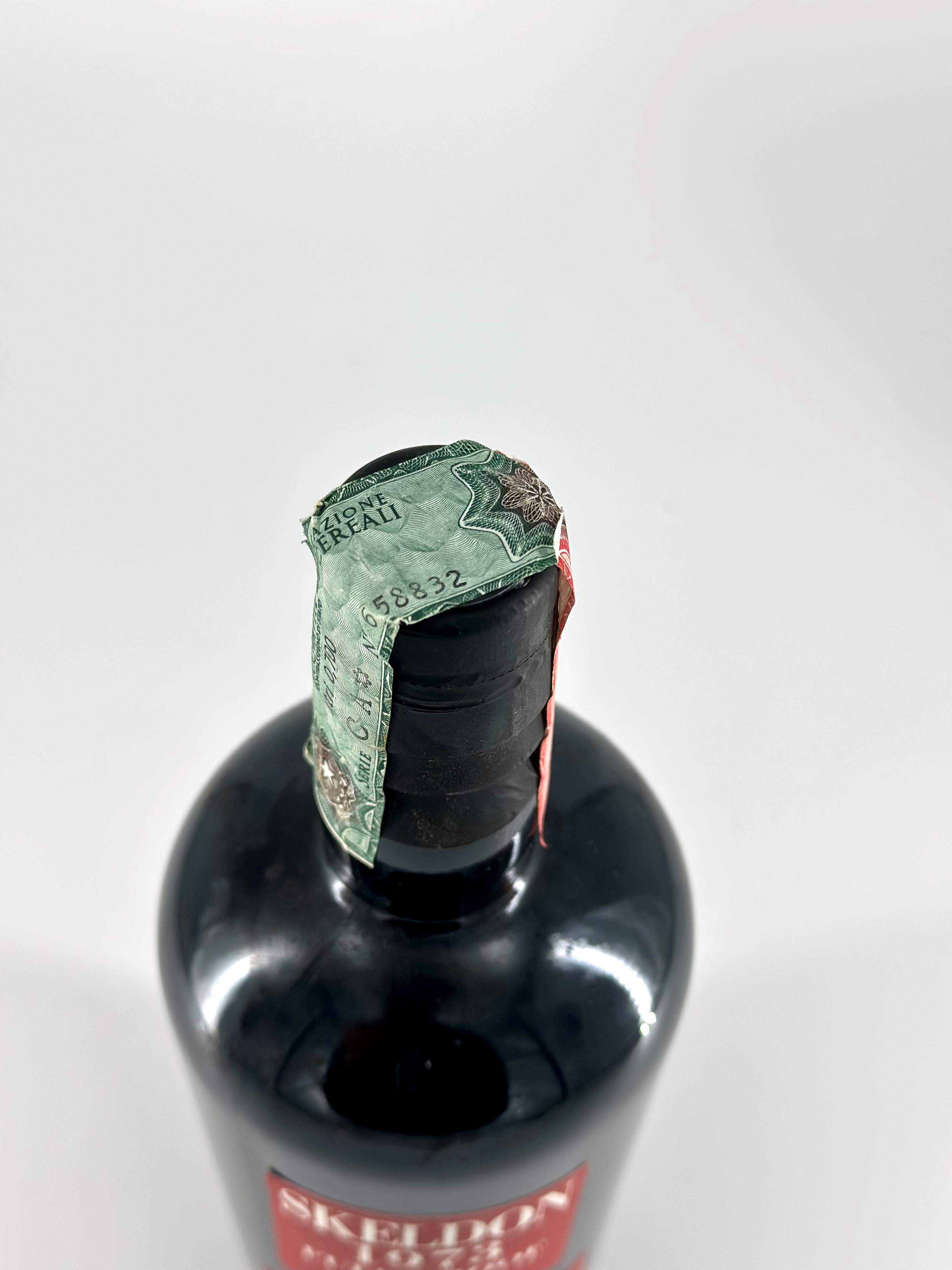 Demerara Distillers Skeldon Full Proof Rum