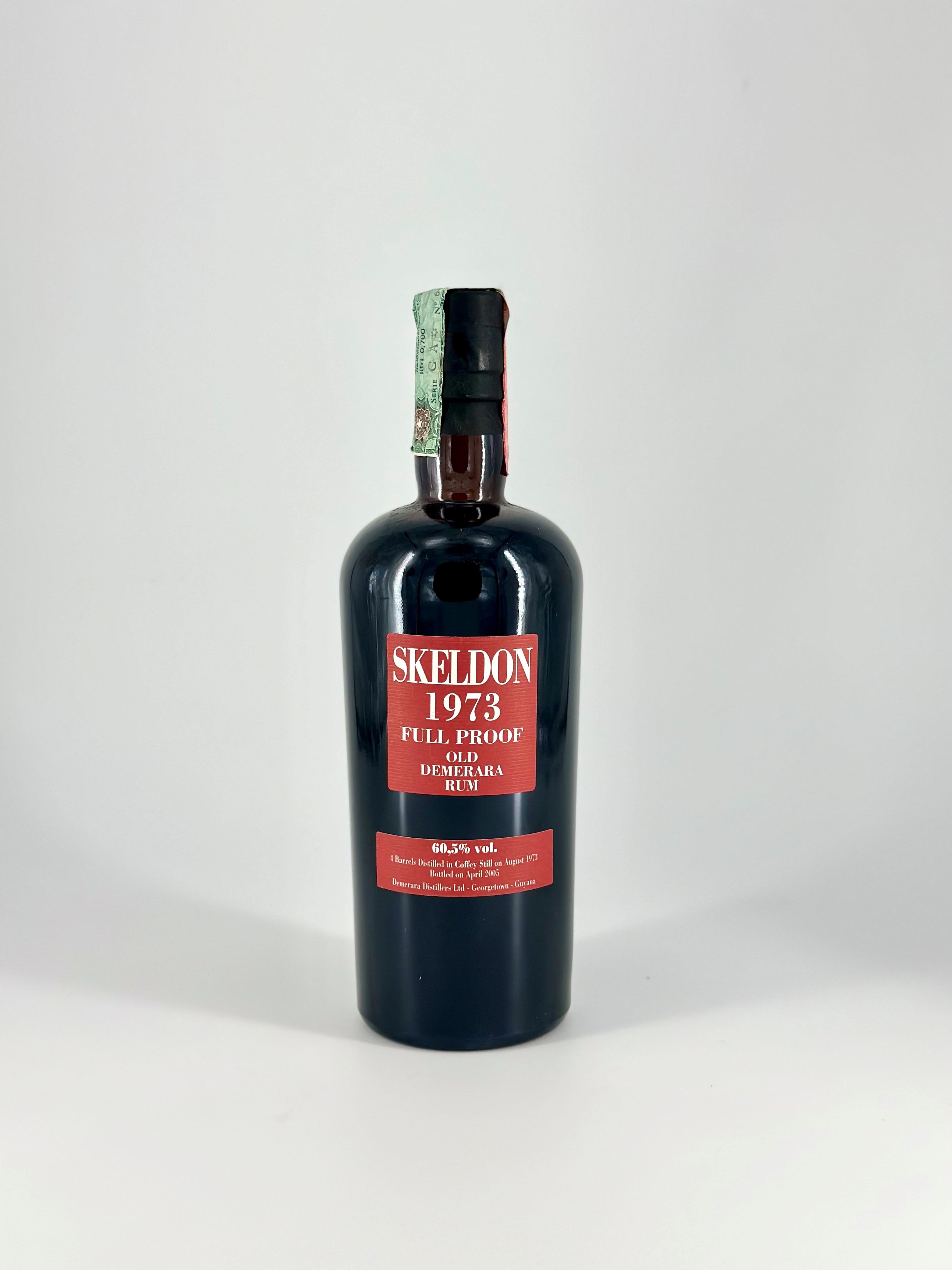 Demerara Distillers Skeldon Full Proof Rum