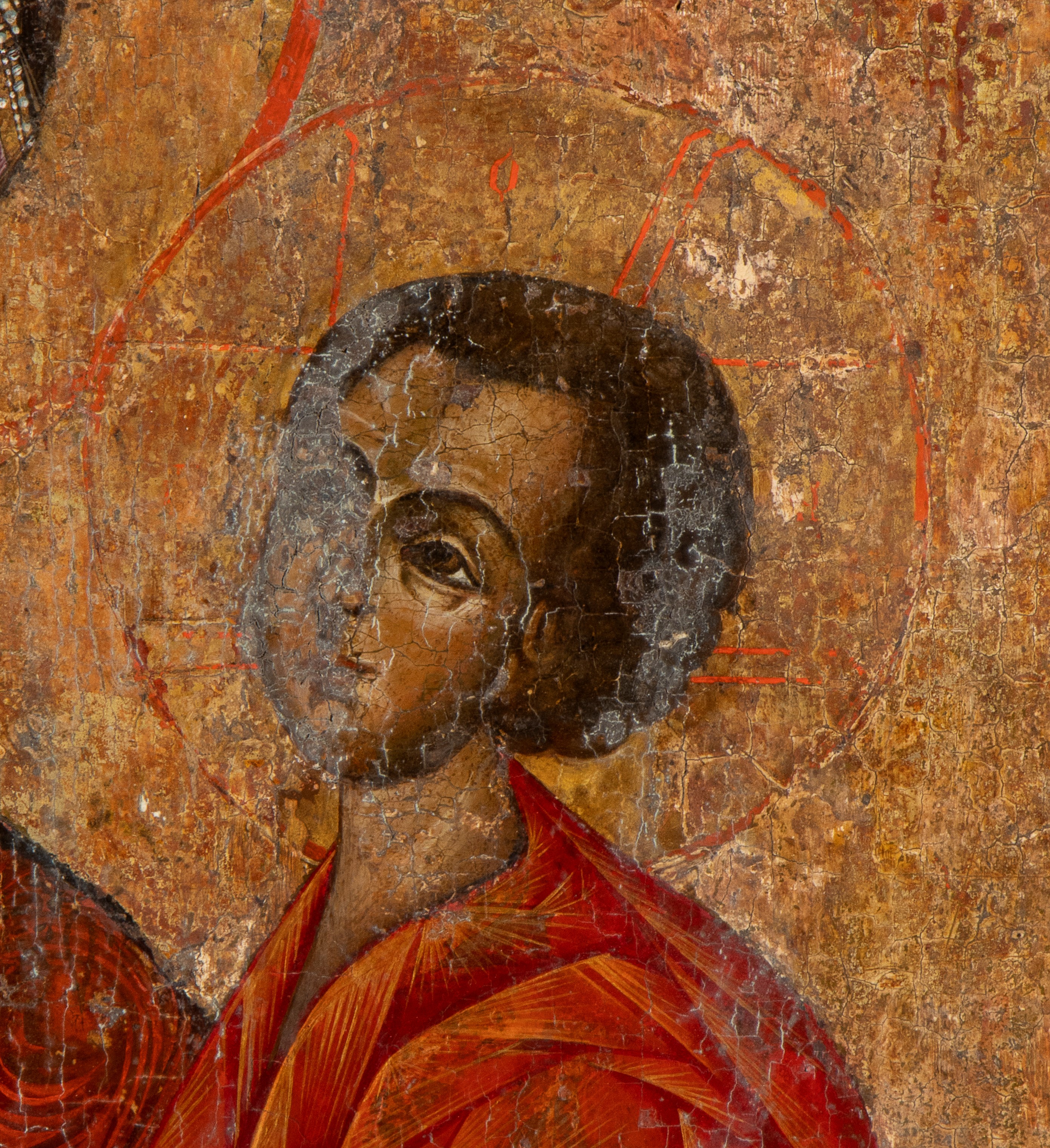 Grande icona ortodossa raffigurante Madre di Dio Odigitria di Smolensk