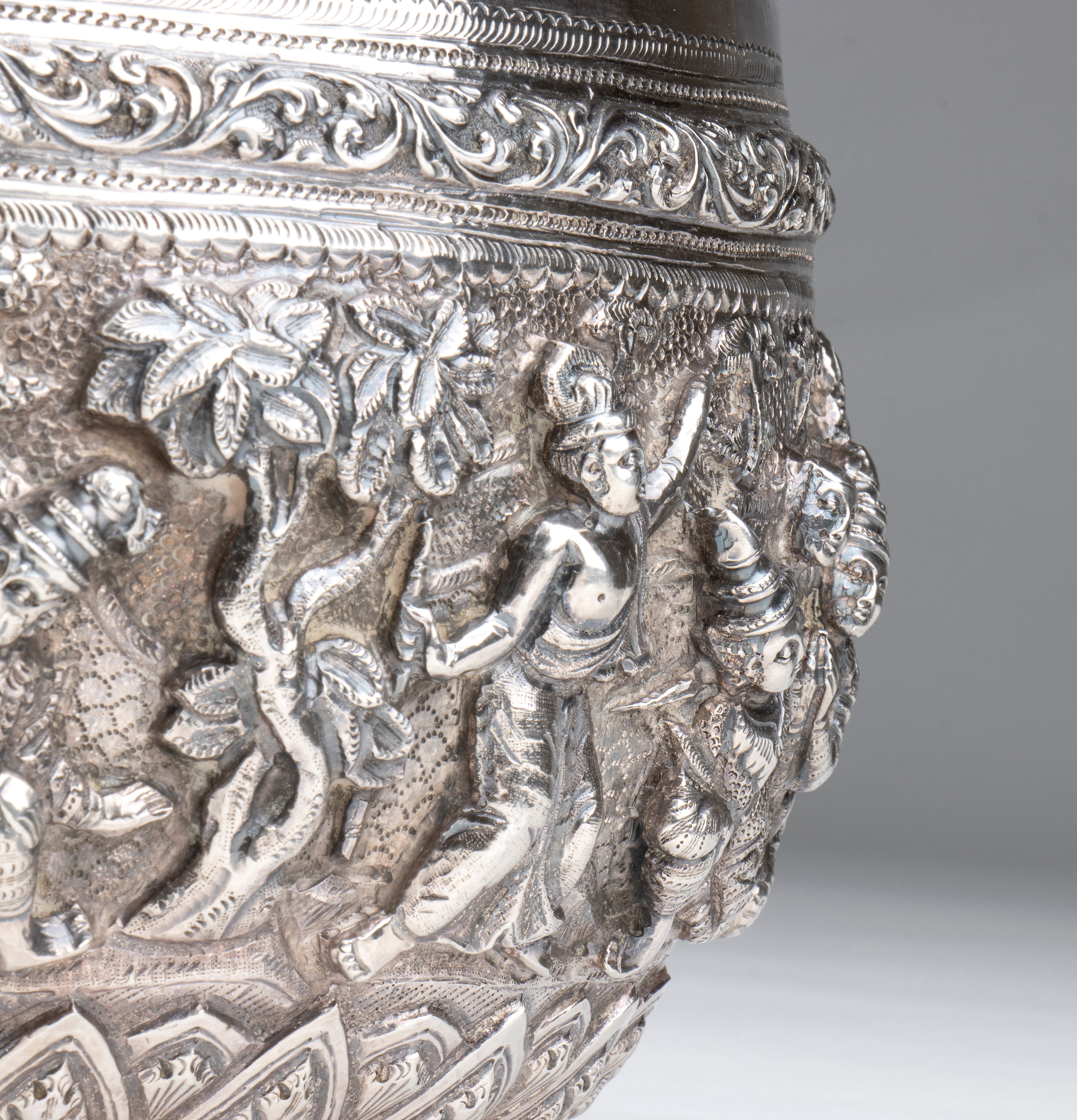 Ciotola Thabeik in argento