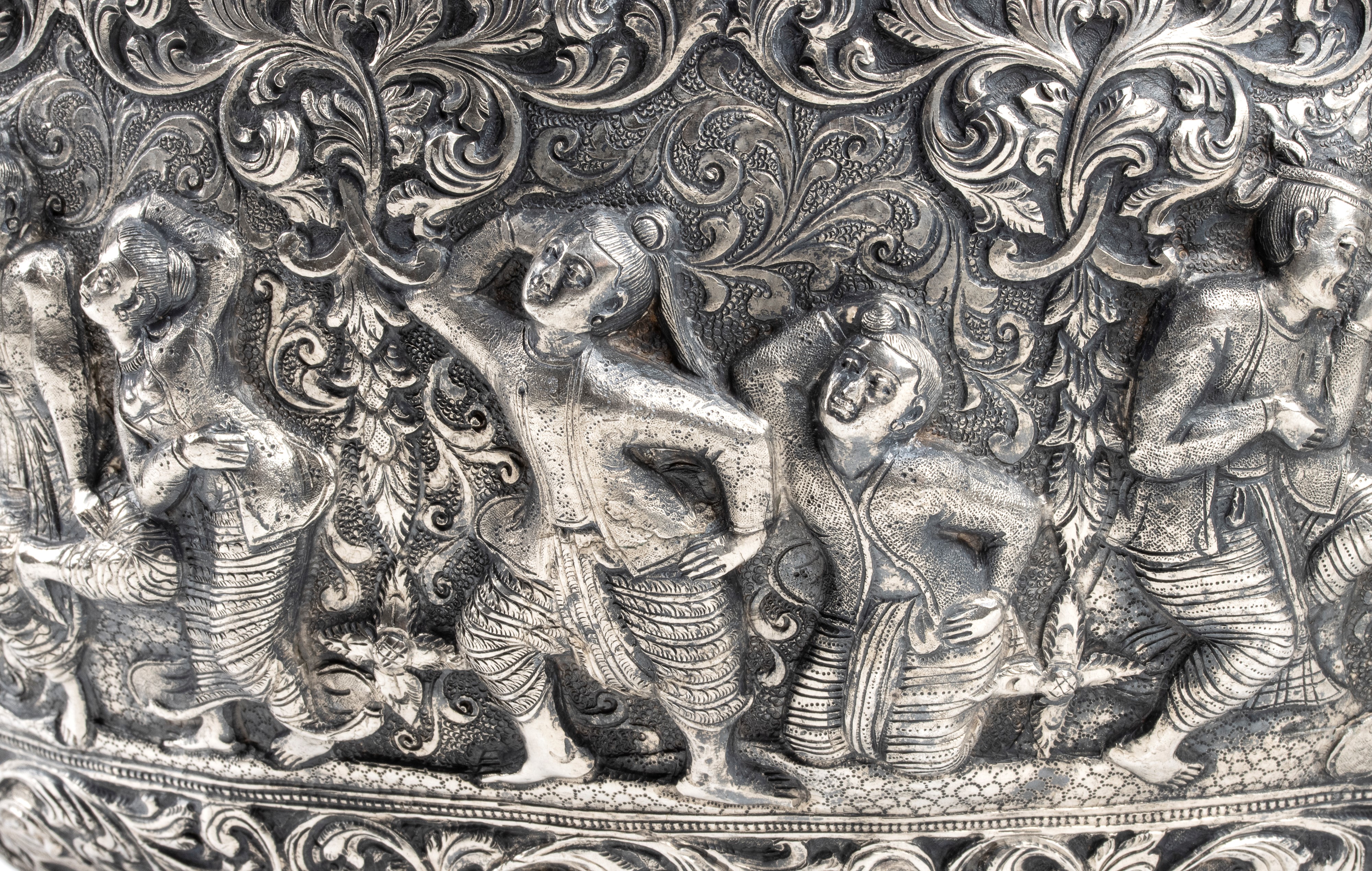 Ciotola Thabeik in argento