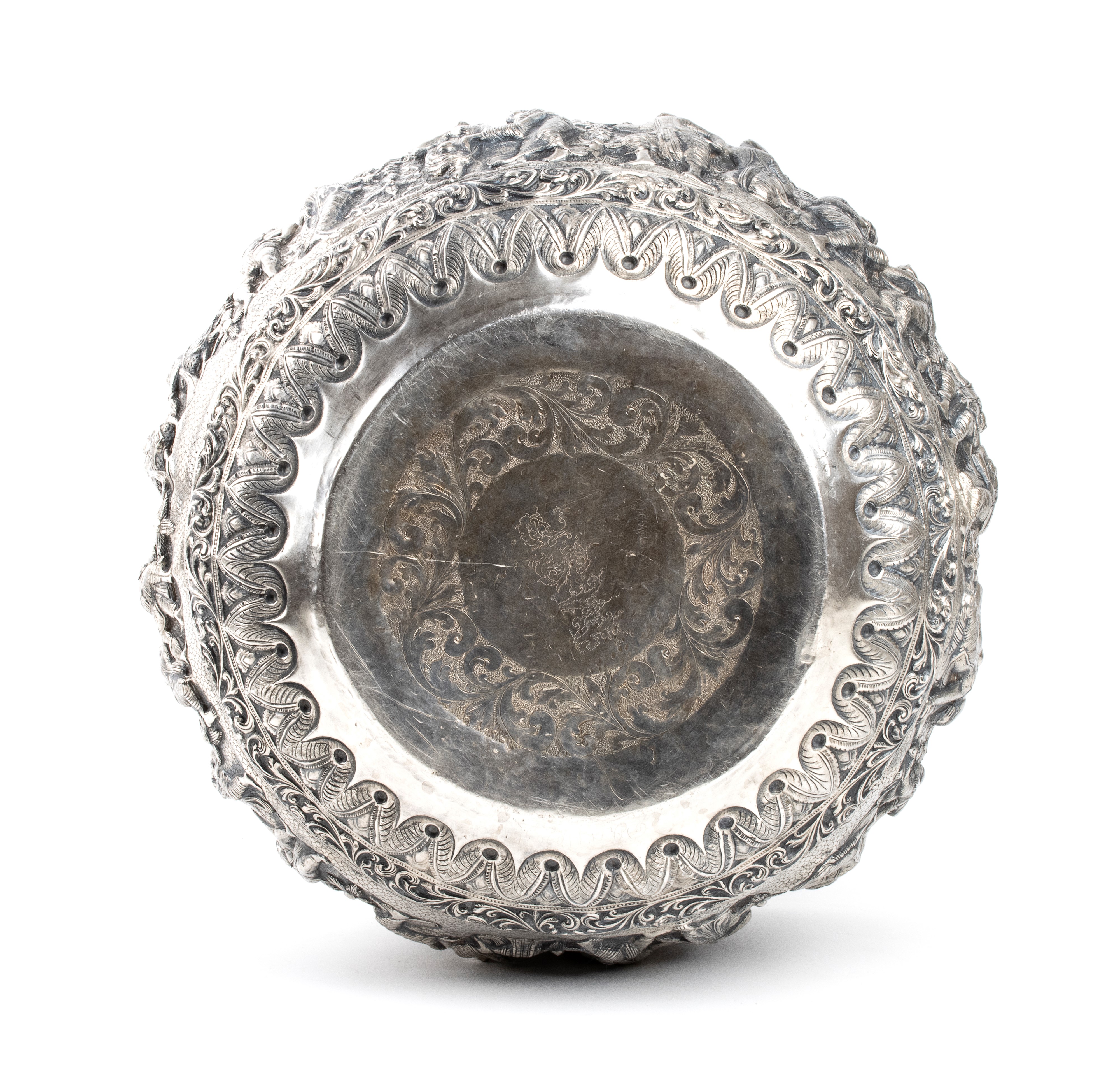 Ciotola Thabeik in argento