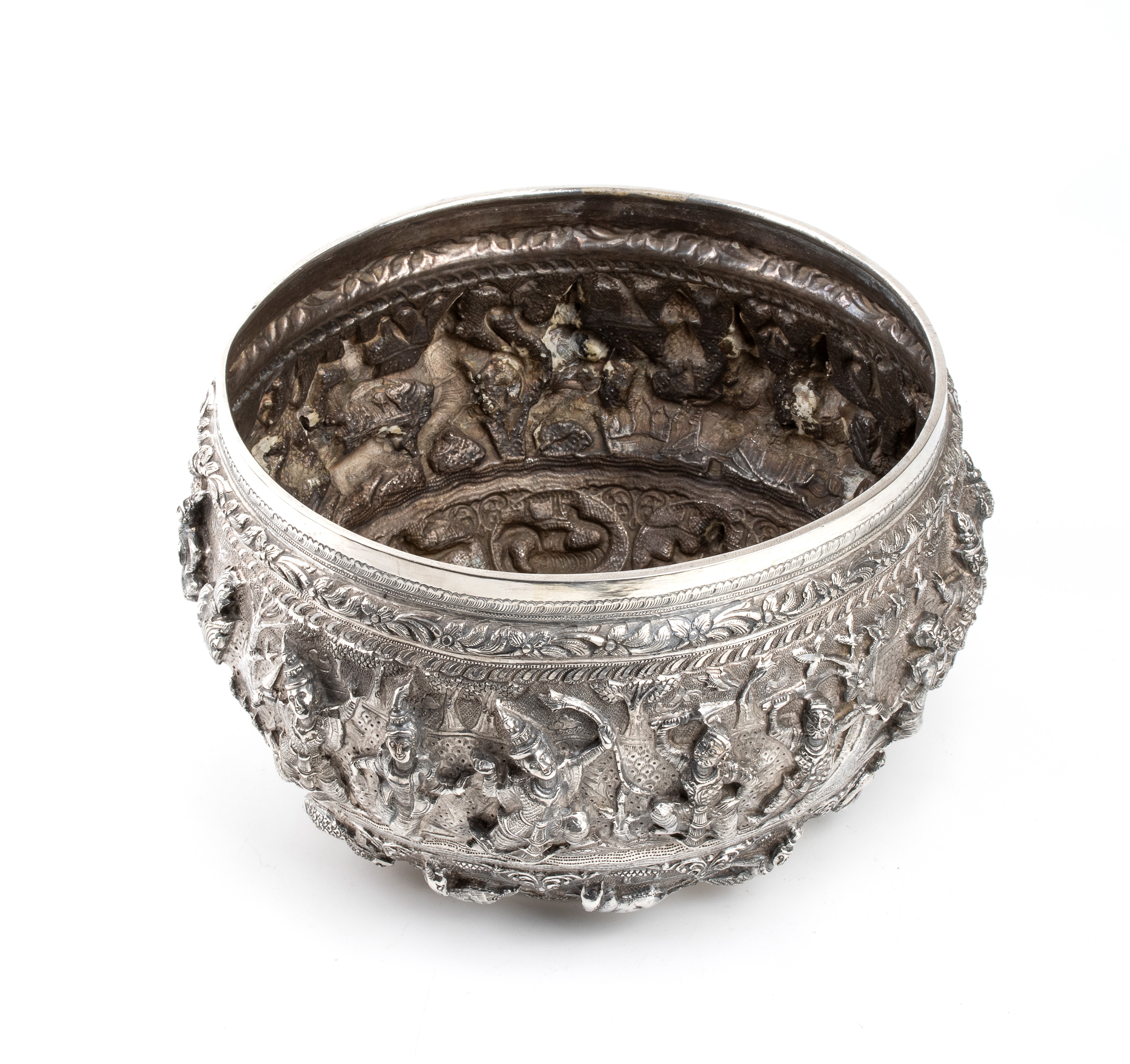 Ciotola Thabeik in argento