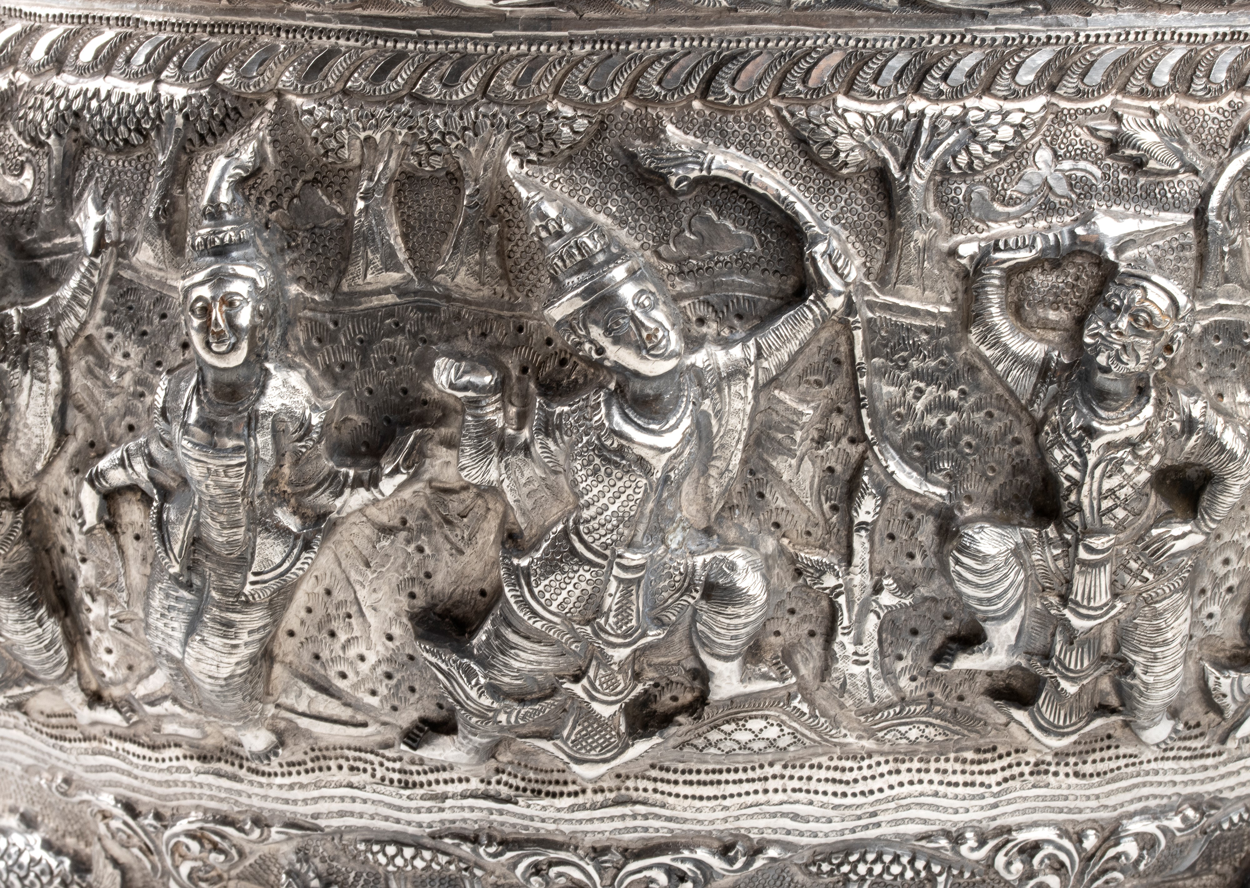 Ciotola Thabeik in argento