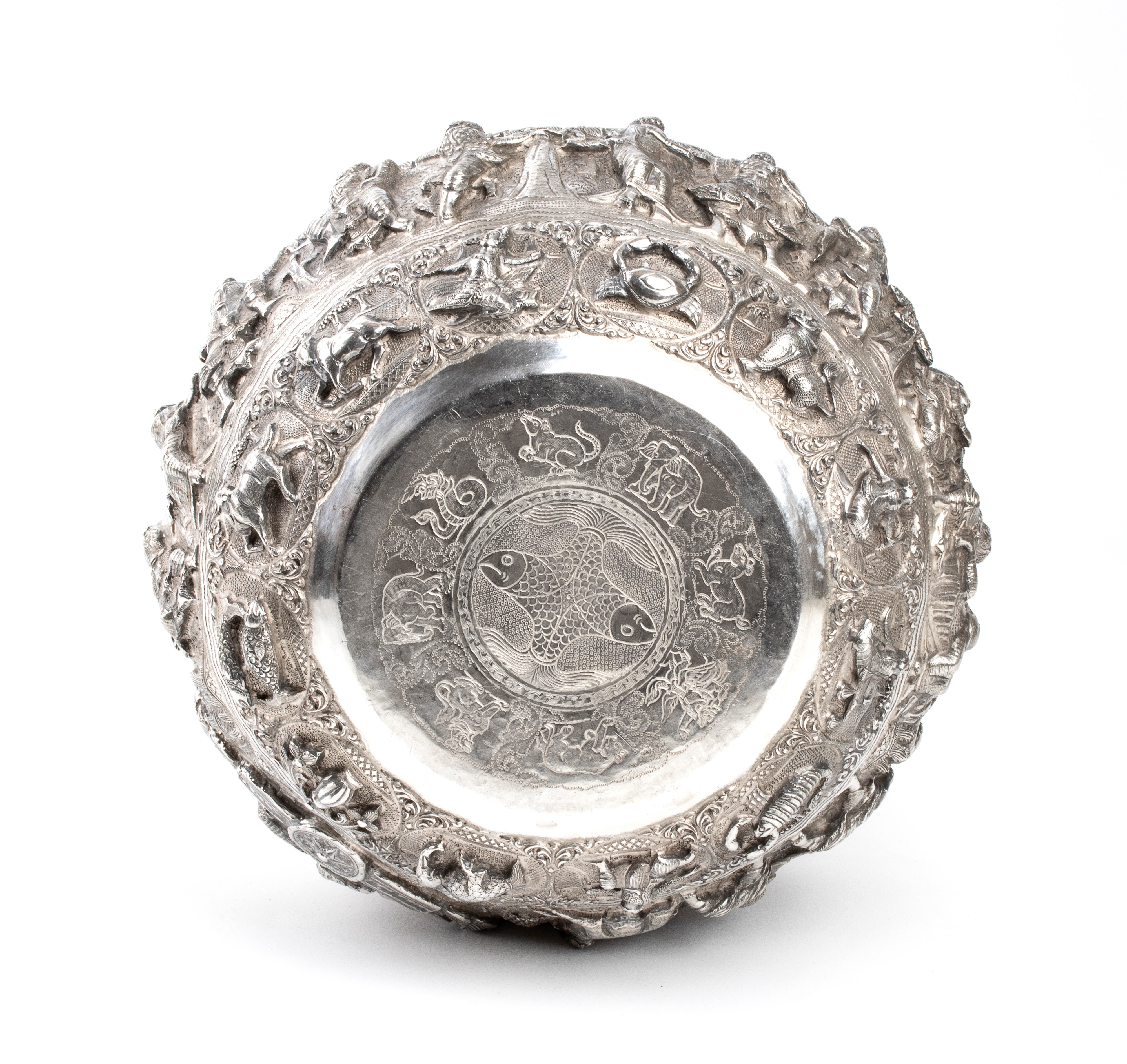 Ciotola Thabeik in argento