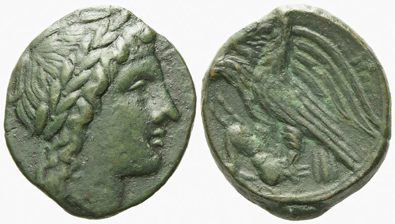 Sicily, Akragas, Time Of Phintias (287-279 Bc), Æ (6,54 G; 22 MM)
