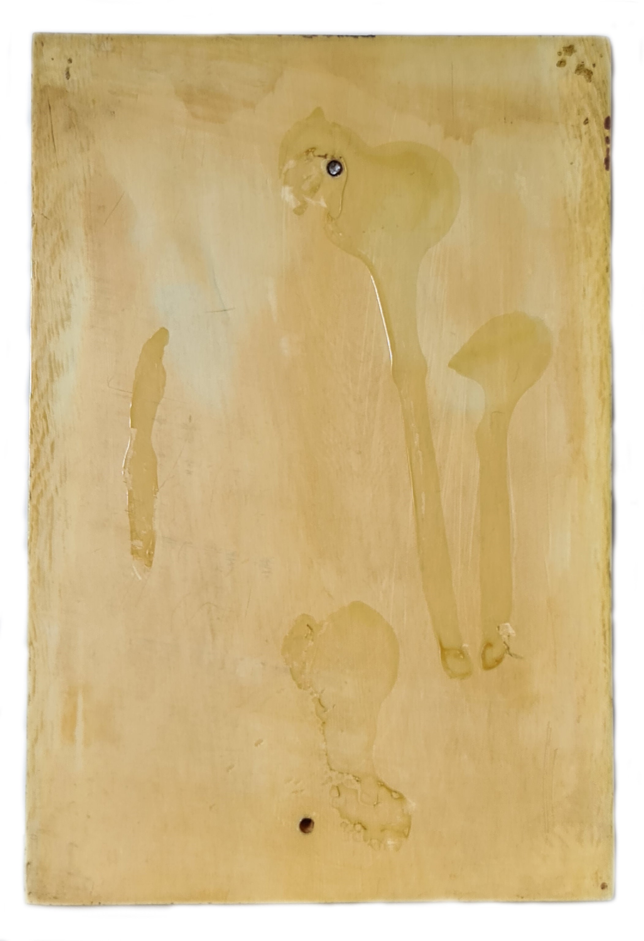 Rilievo in avorio raffigurante la Crocifissione di Cristo