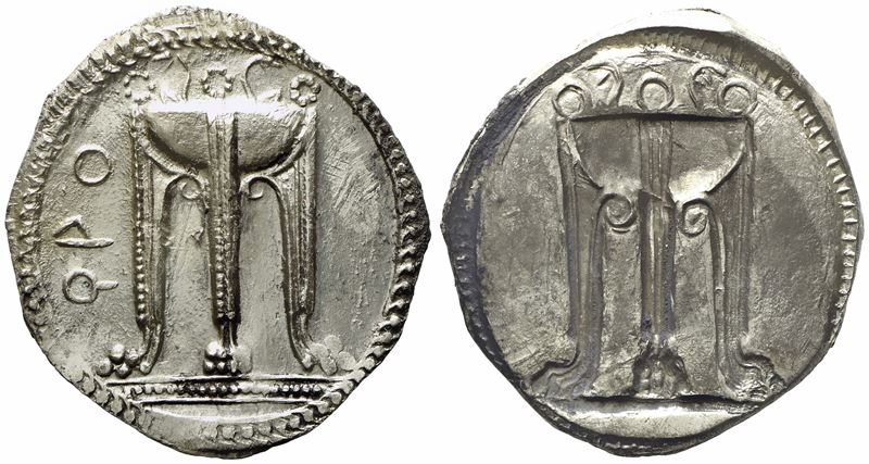 Bruttium, Kroton (C. 530-500 Bc), Stater; Ar (8,45 G; 30,5 MM)