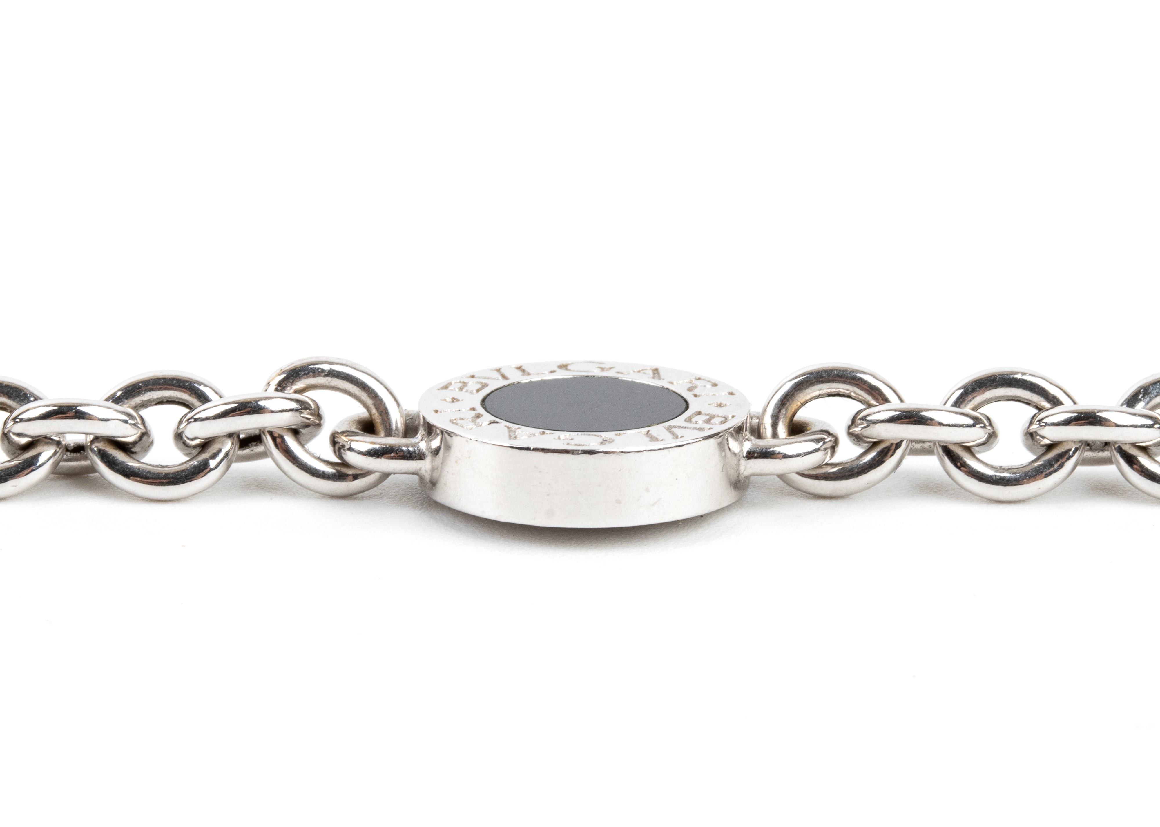 Collezione BVLGARI BVLGARI: girocollo in oro onice