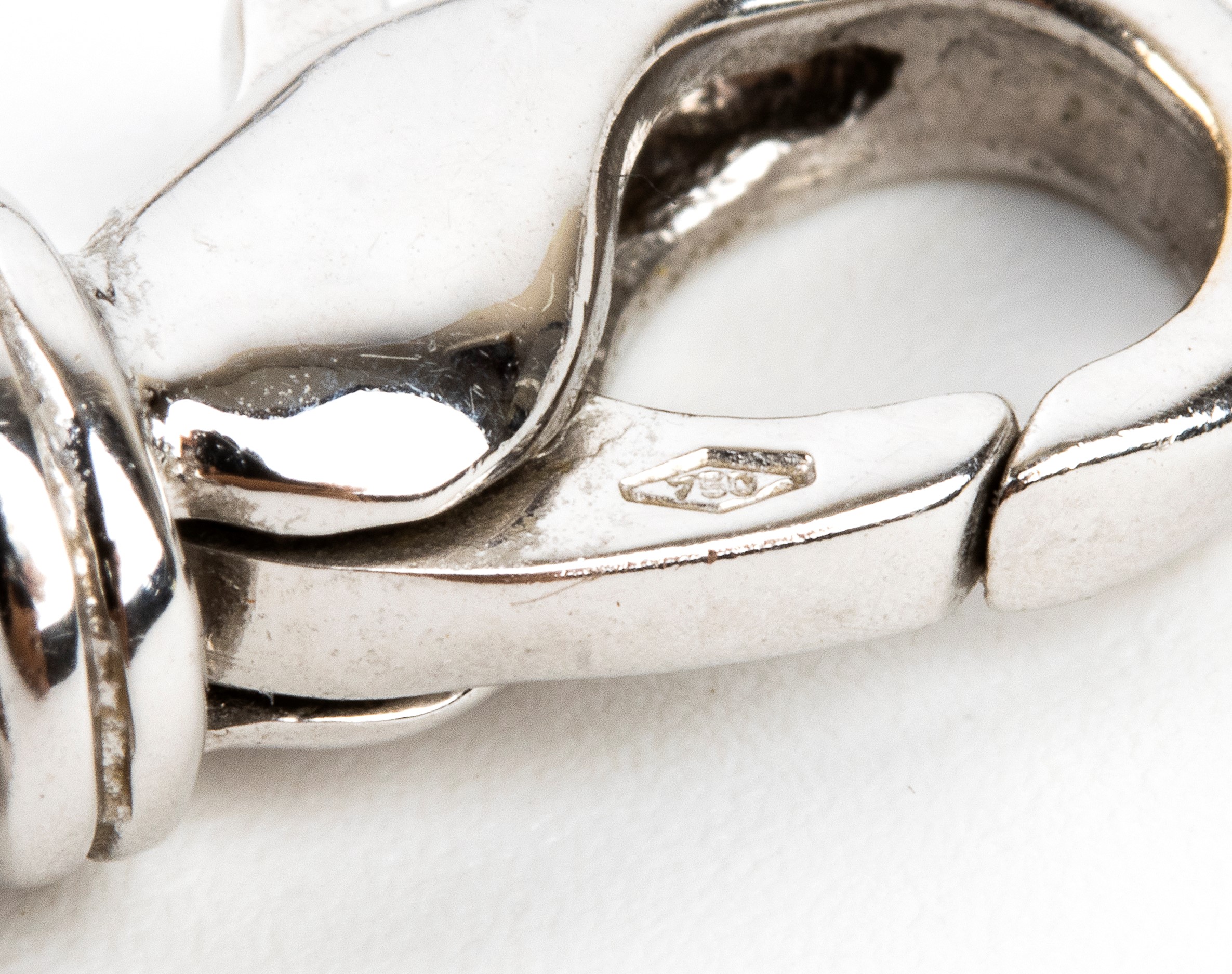 Collezione BVLGARI BVLGARI: girocollo in oro onice