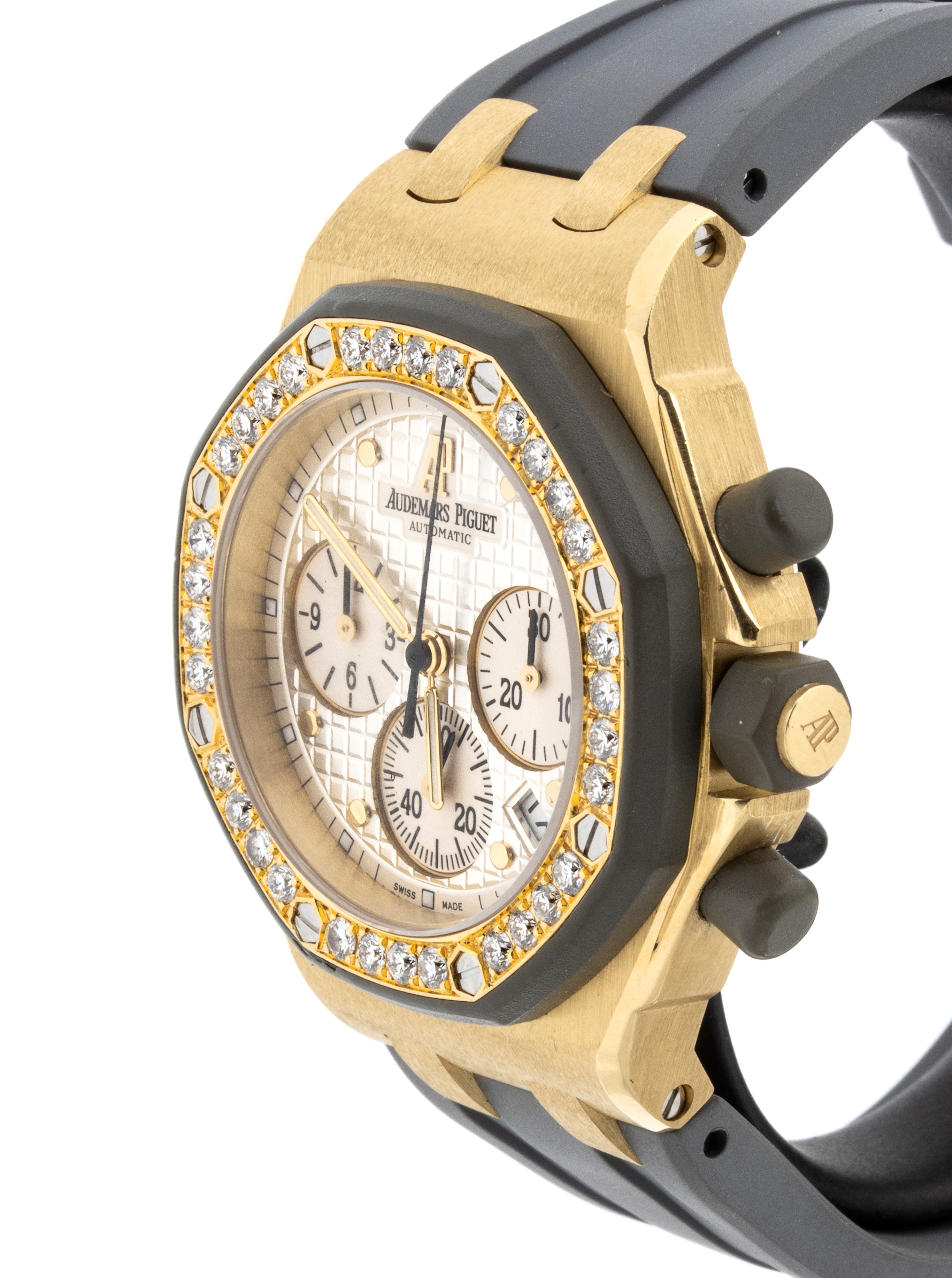 Audemars Piguet - Edizione Limitata Royal Oak Off Shore: Orologio da Polso in Oro Ref. 25986ak.zz...