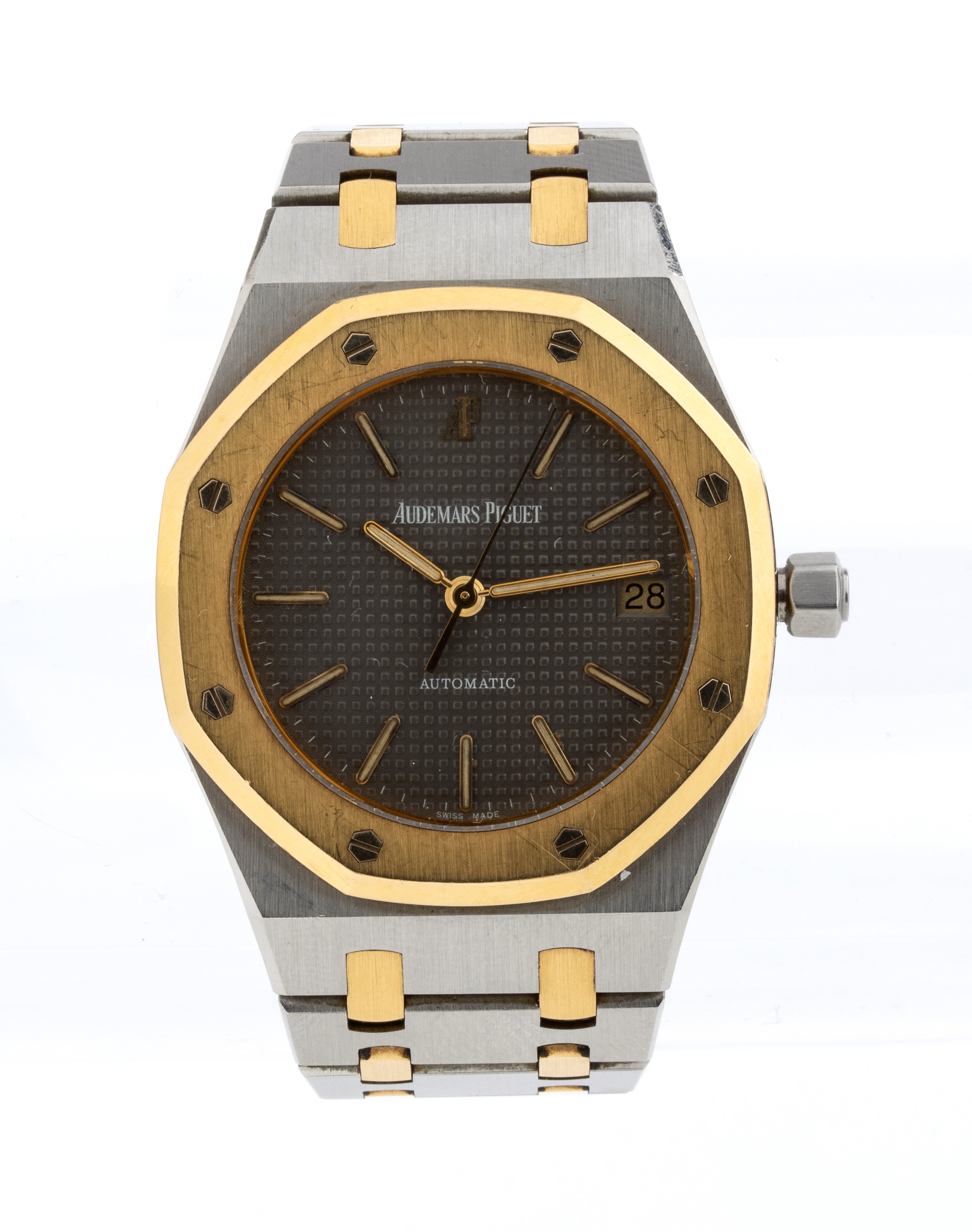 Royal Oak: orologio da polso in oro e acciaio ref. 14790SA.00.0789SA.01.B