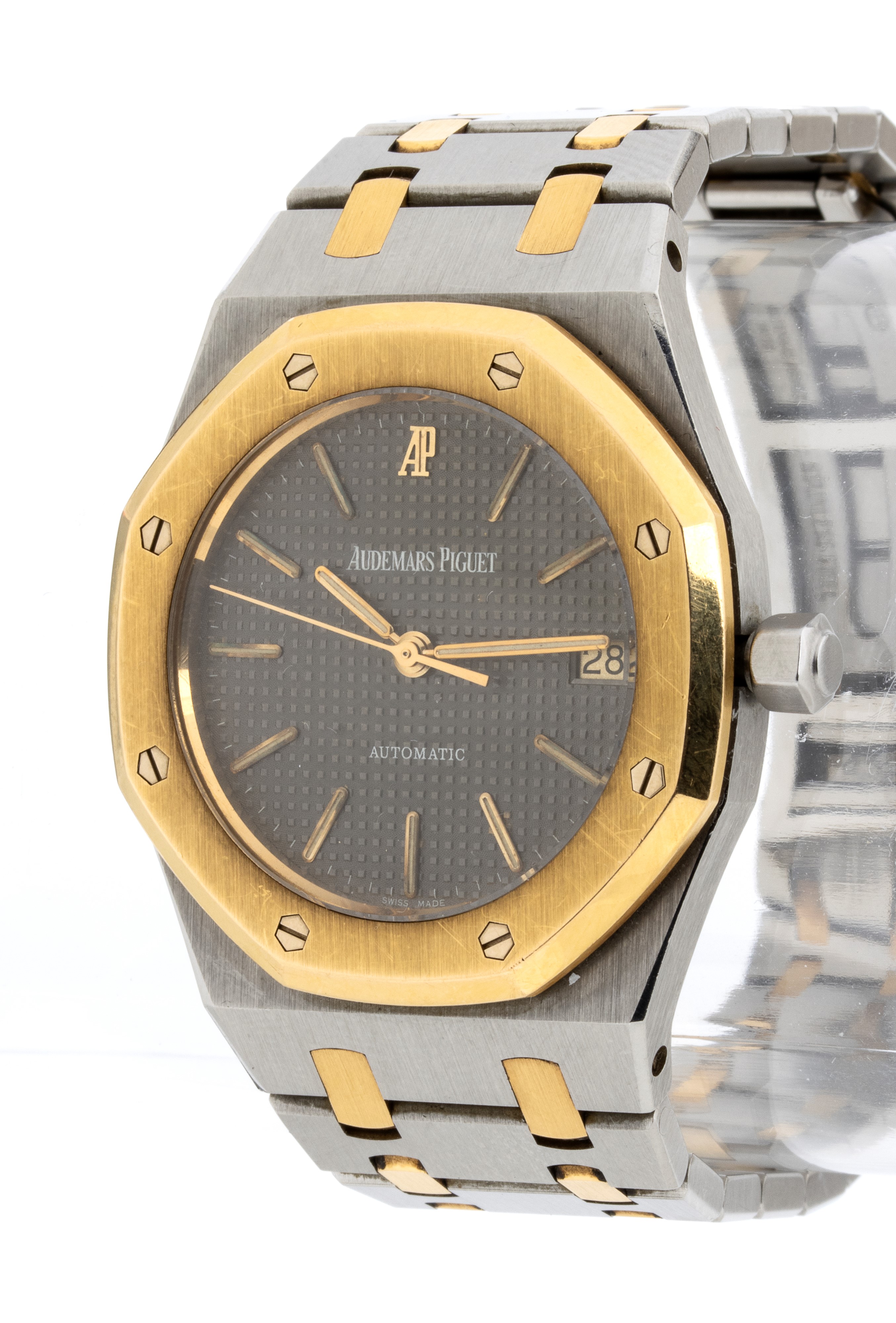 Royal Oak: orologio da polso in oro e acciaio ref. 14790SA.00.0789SA.01.B