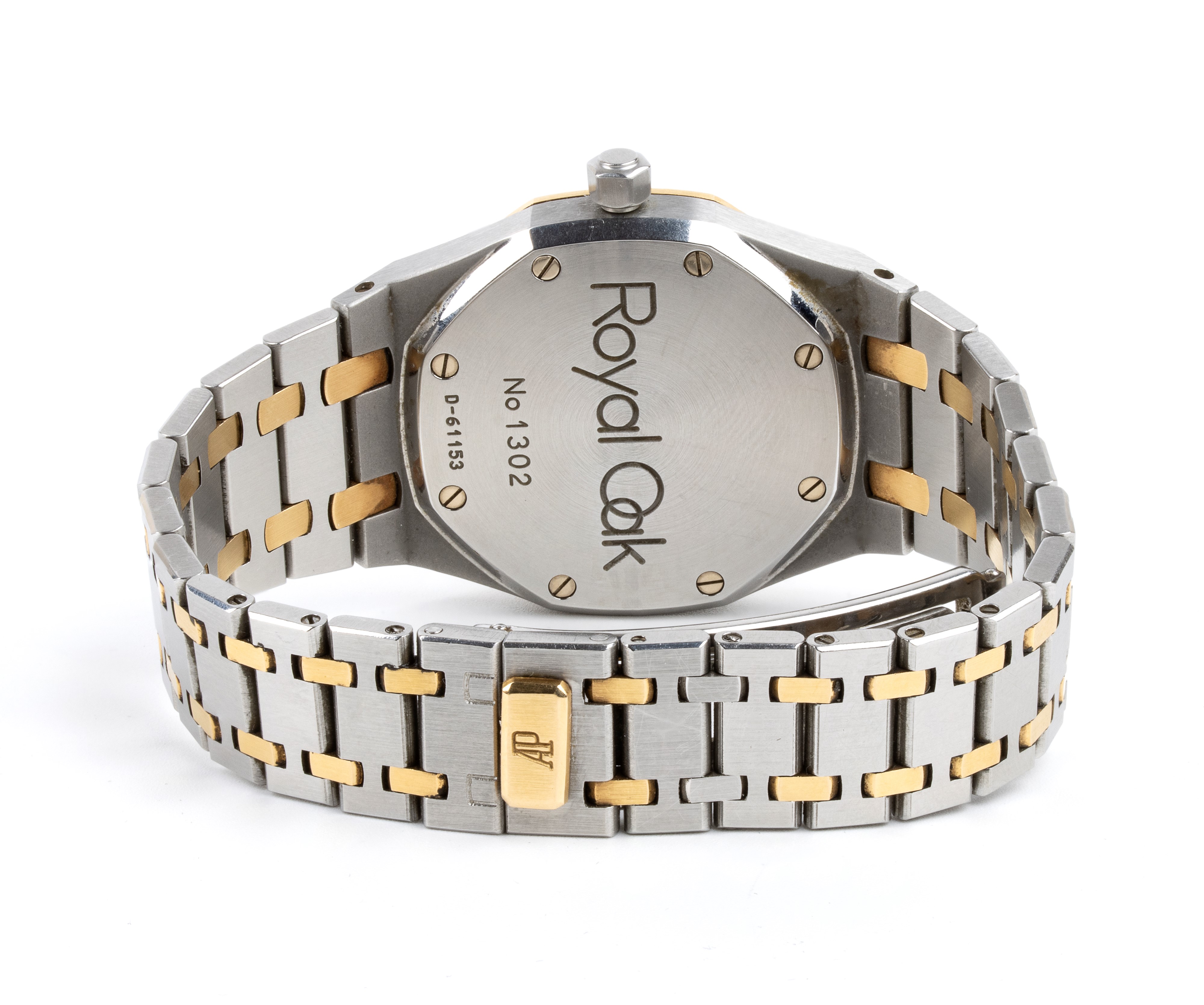 Royal Oak: orologio da polso in oro e acciaio ref. 14790SA.00.0789SA.01.B