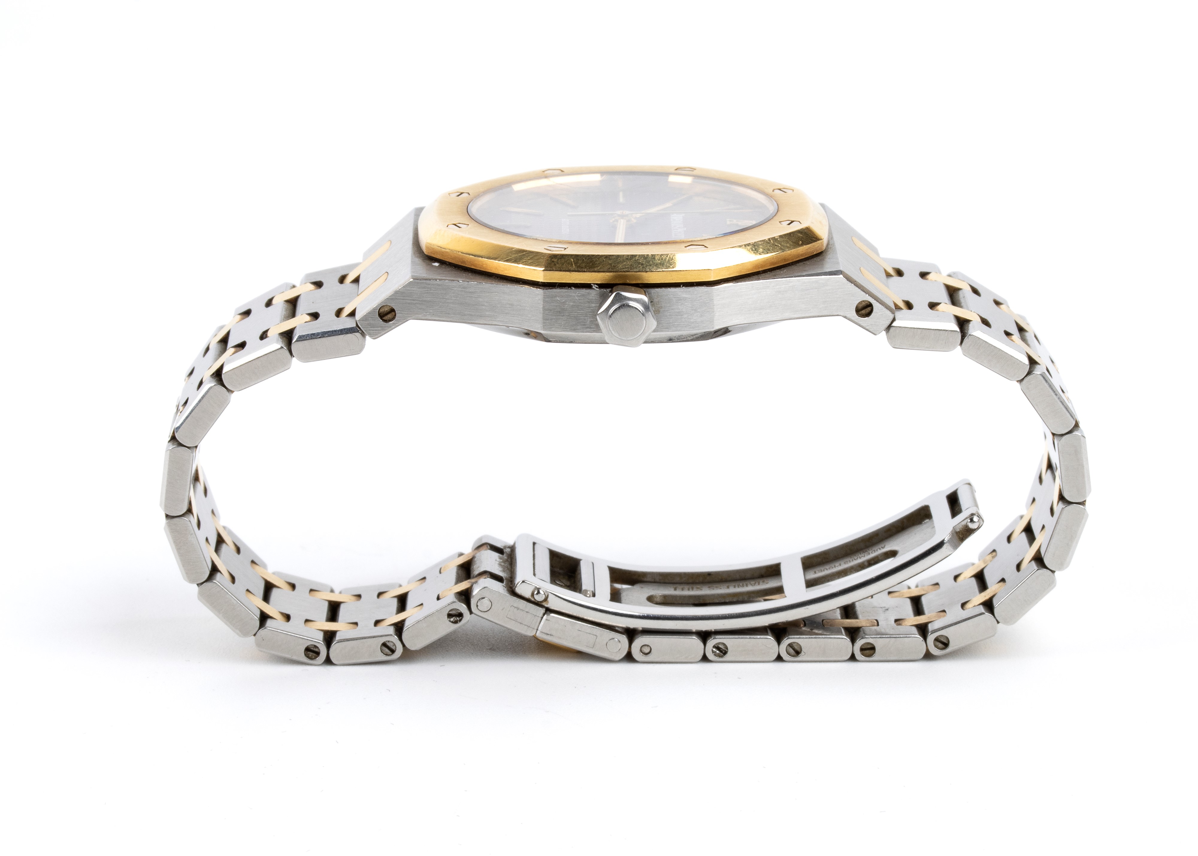 Royal Oak: orologio da polso in oro e acciaio ref. 14790SA.00.0789SA.01.B