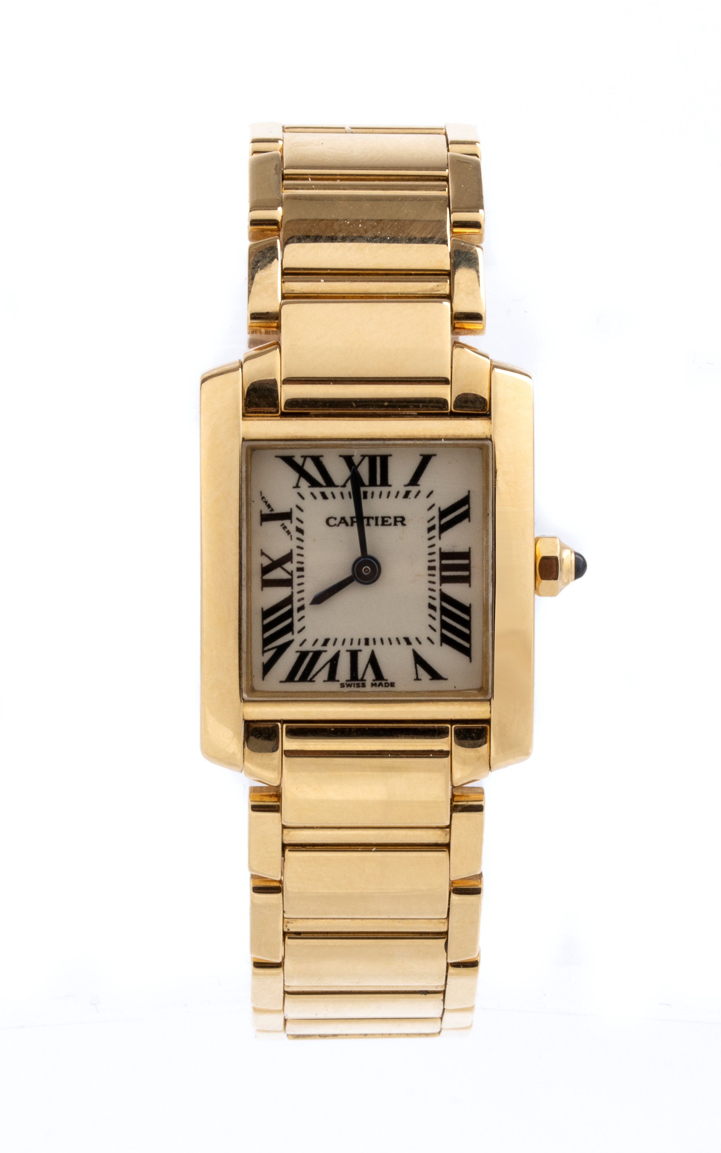 Tank: orologio da polso in oro ref. 2385