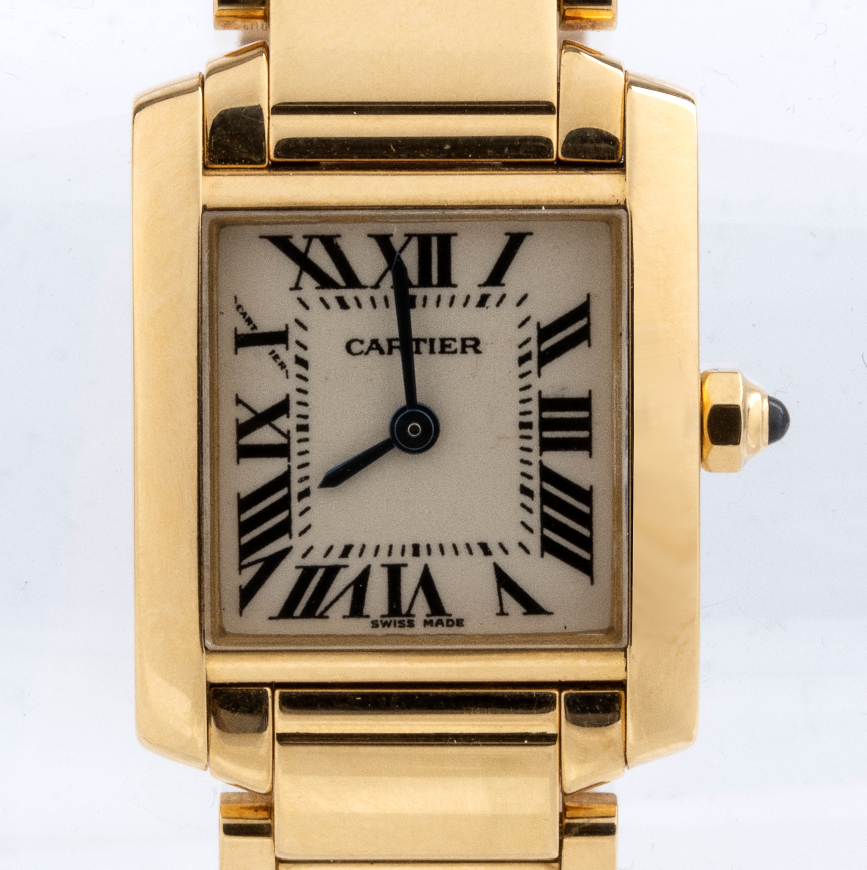 Tank: orologio da polso in oro ref. 2385