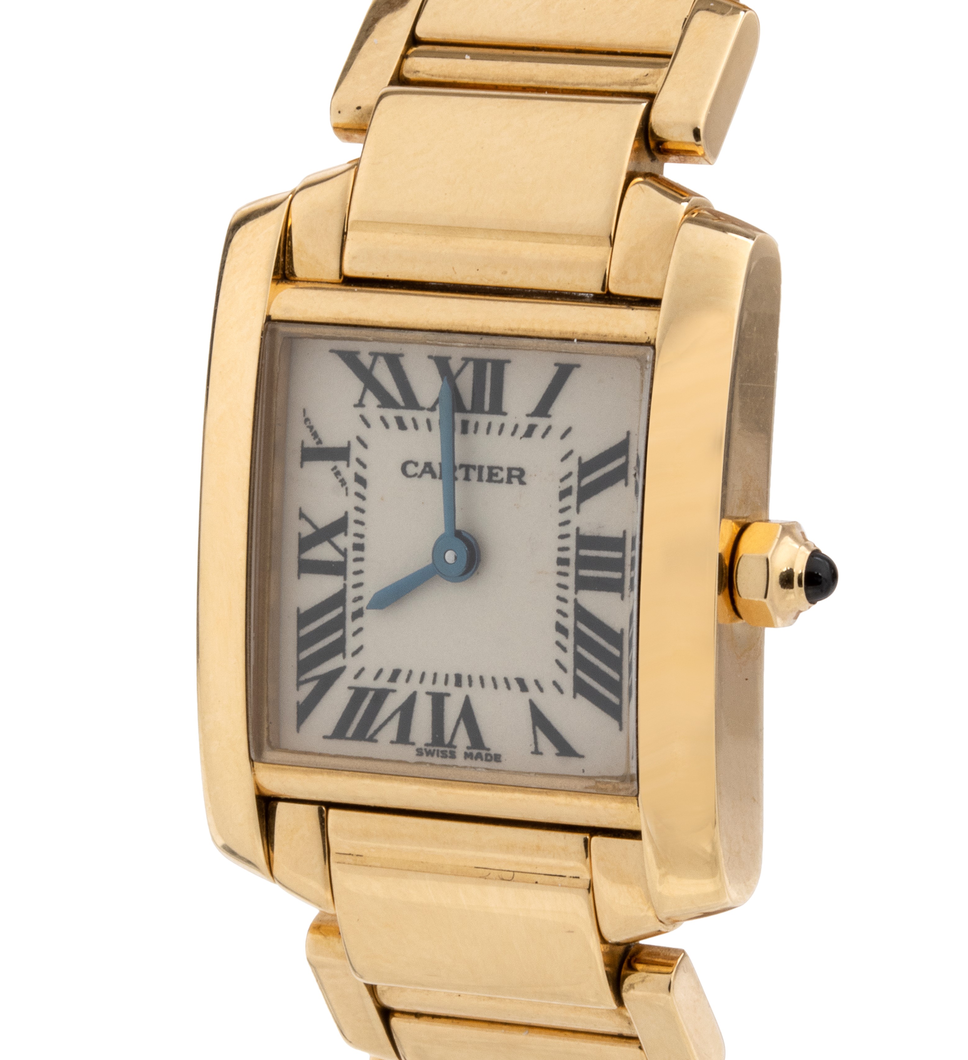 Tank: orologio da polso in oro ref. 2385