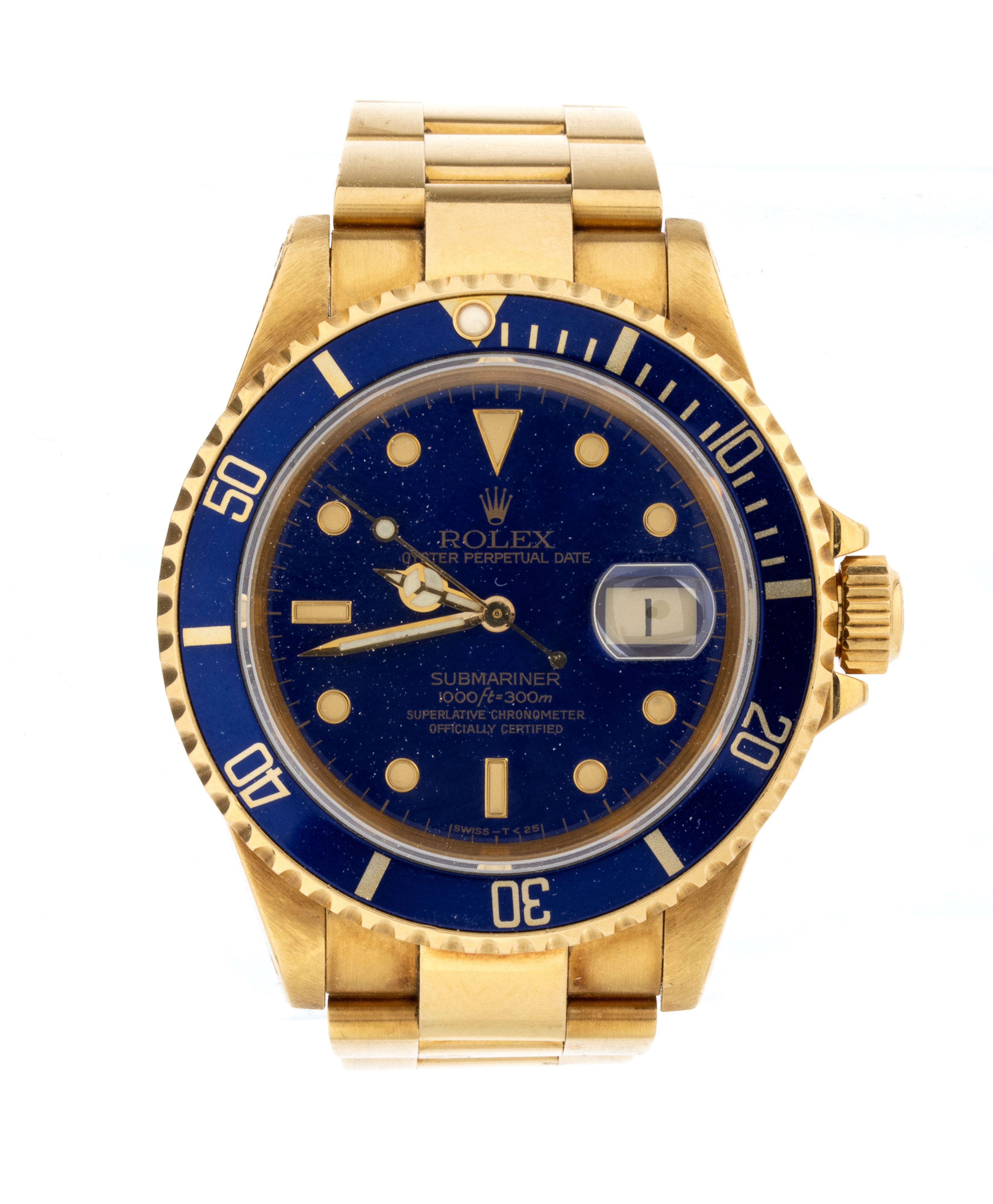 Submariner Oyster Perpetual: orologio da polso in oro