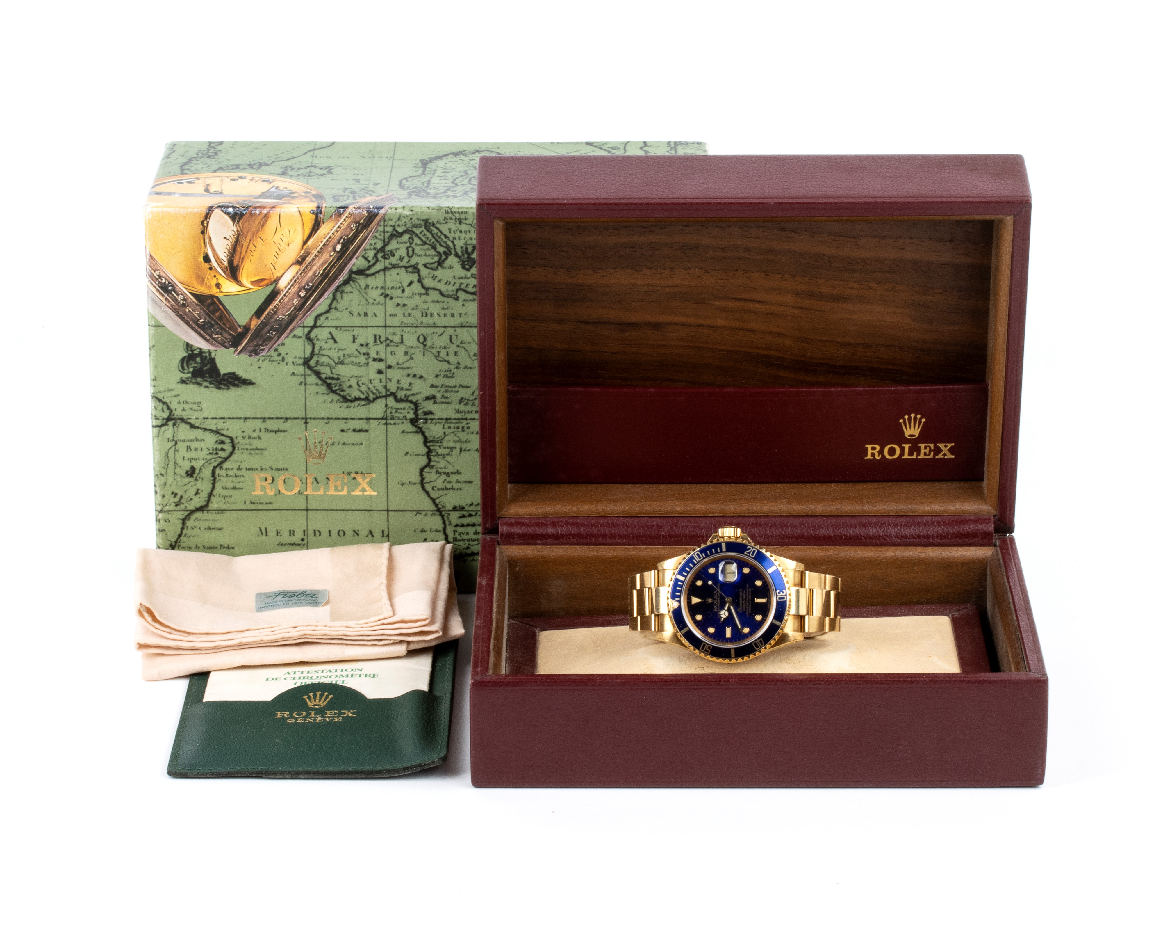 Submariner Oyster Perpetual: orologio da polso in oro