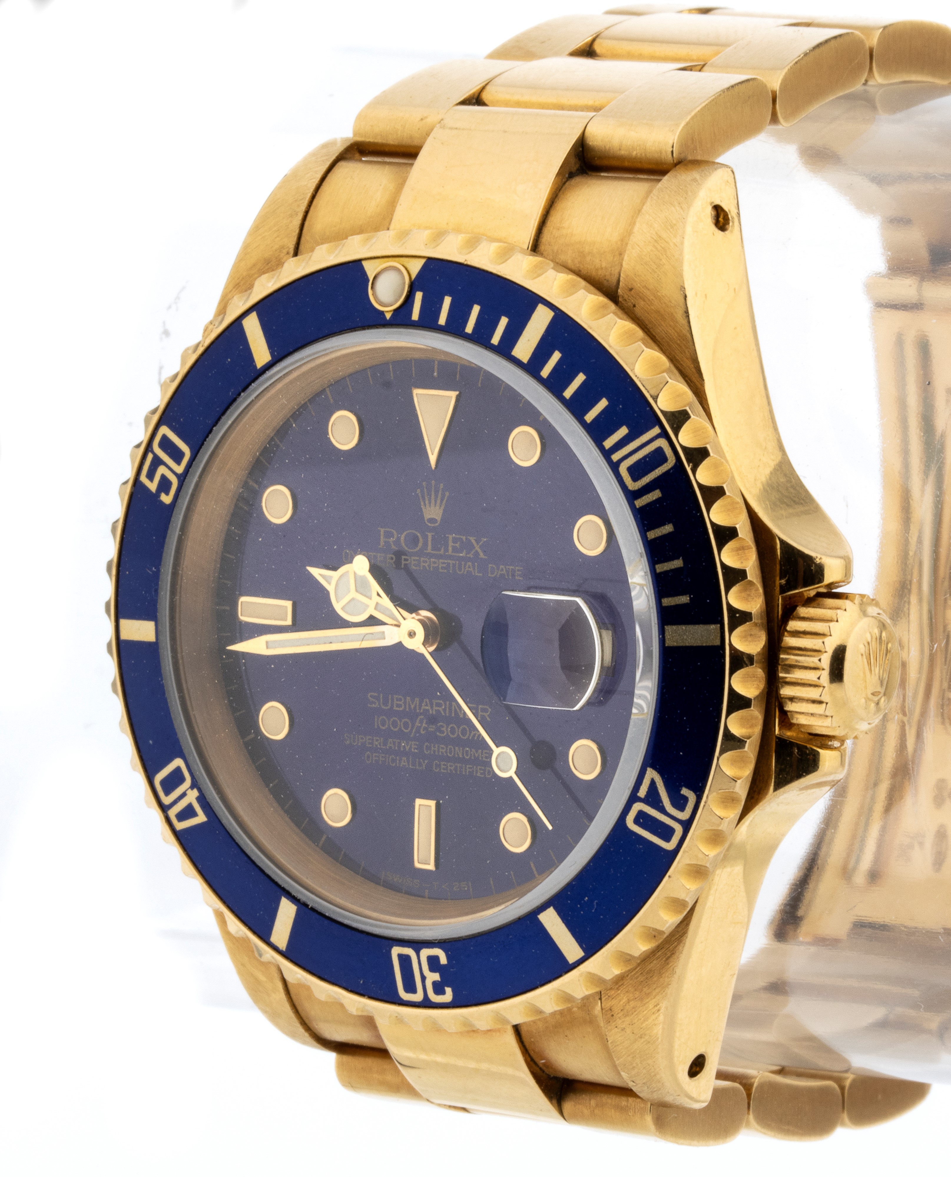 Submariner Oyster Perpetual: orologio da polso in oro