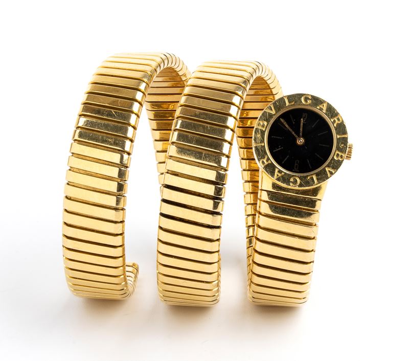 Bulgari - Orologio Tubogas da Polso da Donna in Oro