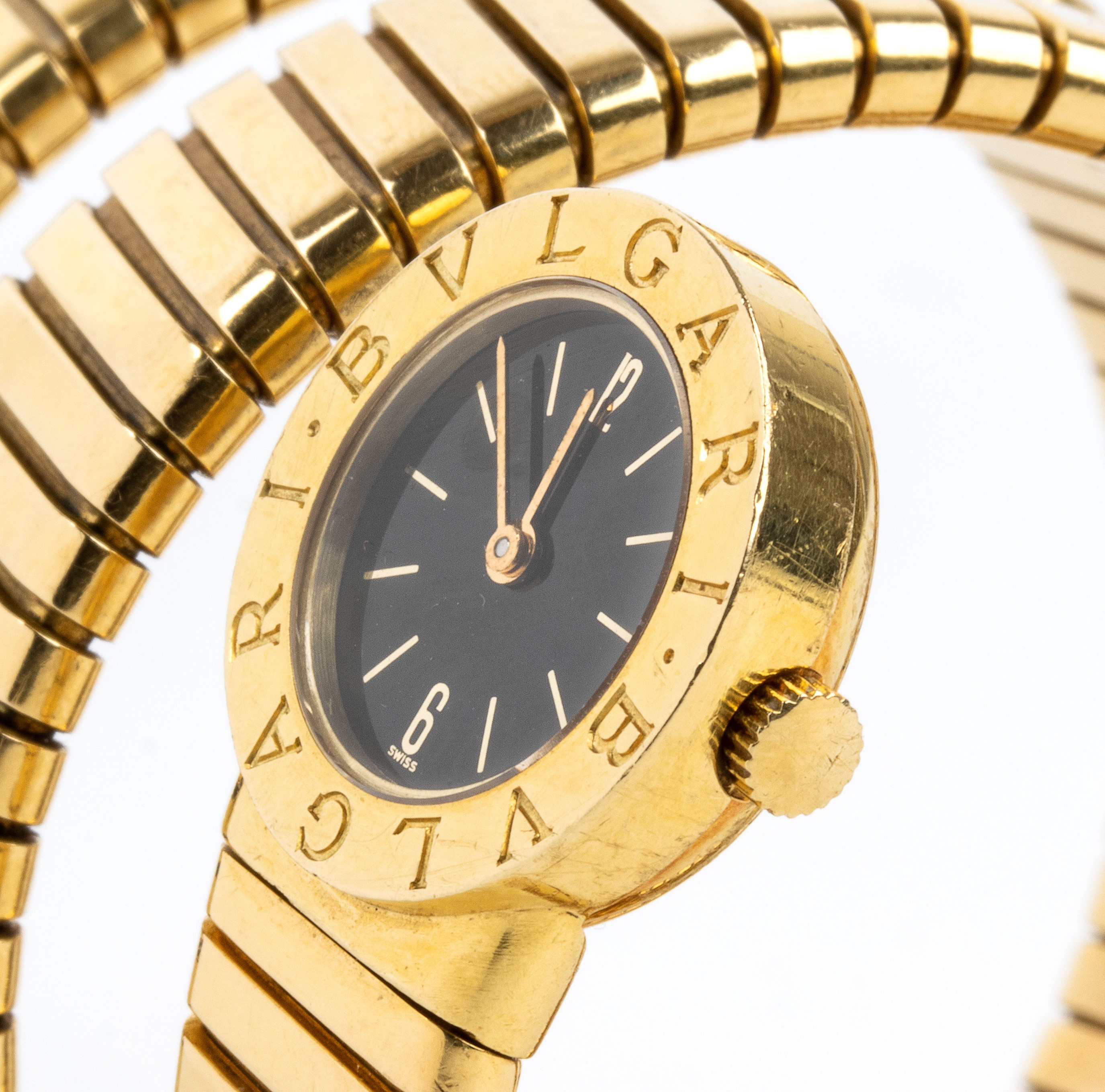Bulgari - Orologio Tubogas da Polso da Donna in Oro