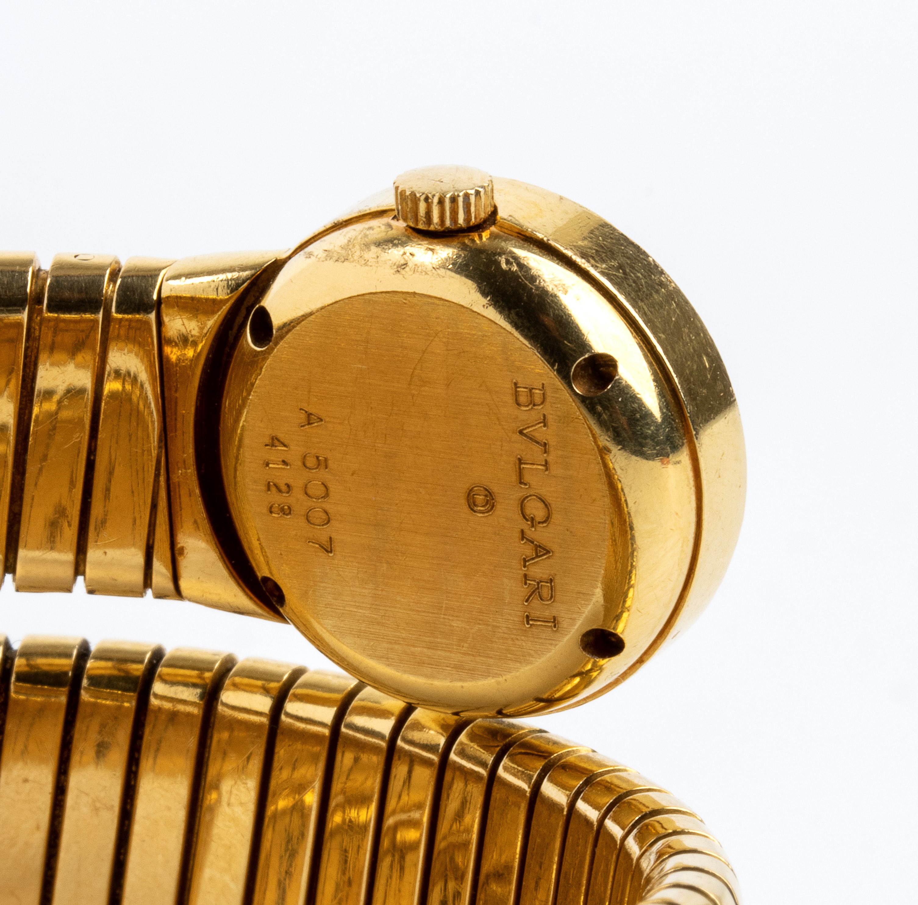 Bulgari - Orologio Tubogas da Polso da Donna in Oro