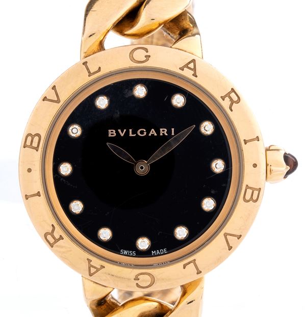 BULGARI - Lady gold wristwatch