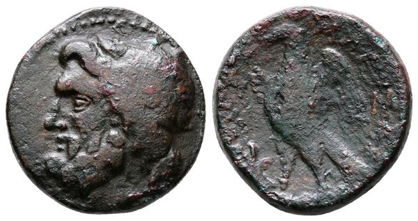 Sicily, Alaisa Archonidea, c. 2nd century BC. Æ (20mm, 5.94g).