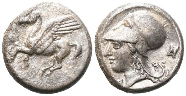 Corinth, c. 375-300 BC. AR Stater (20 mm, 8.49 g).