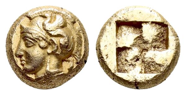 Ionia, Phokaia (cca 478-387 BC), Hekte; EL (2,55 g; 10 mm)