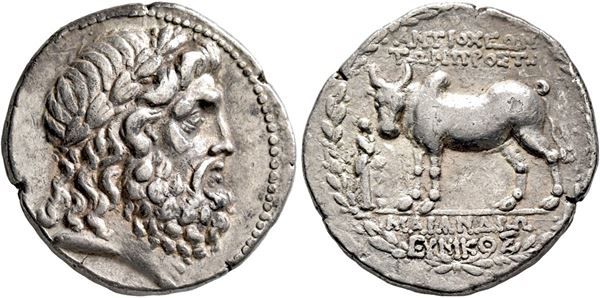 Karia, Antioch ad Maeandrum (c.ca 90-89-65/60 BC), Tetradrachm; AR (16,21 g; 26 mm)