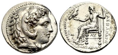 Kings Of Macedon, Alexander III 'the Great' (336-323 Bc), Tetradrachm; Ar (17,13 G; 27,7 MM)