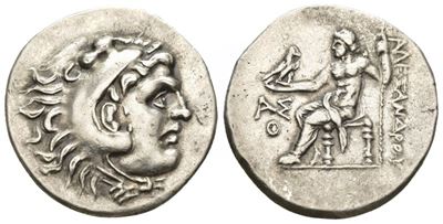 Kings Of Macedon, Alexander III 'the Great' (336-323 Bc), Tetradrachm; Ar (16,70 G; 32,1 MM)