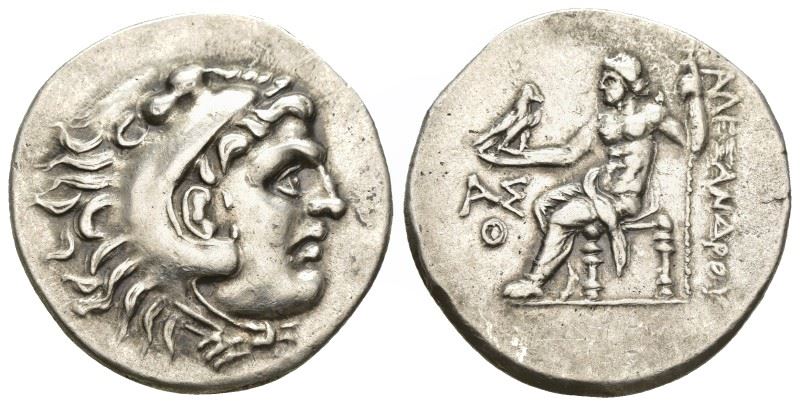 Kings Of Macedon, Alexander III 'the Great' (336-323 Bc), Tetradrachm; Ar (16,70 G; 32,1 MM)