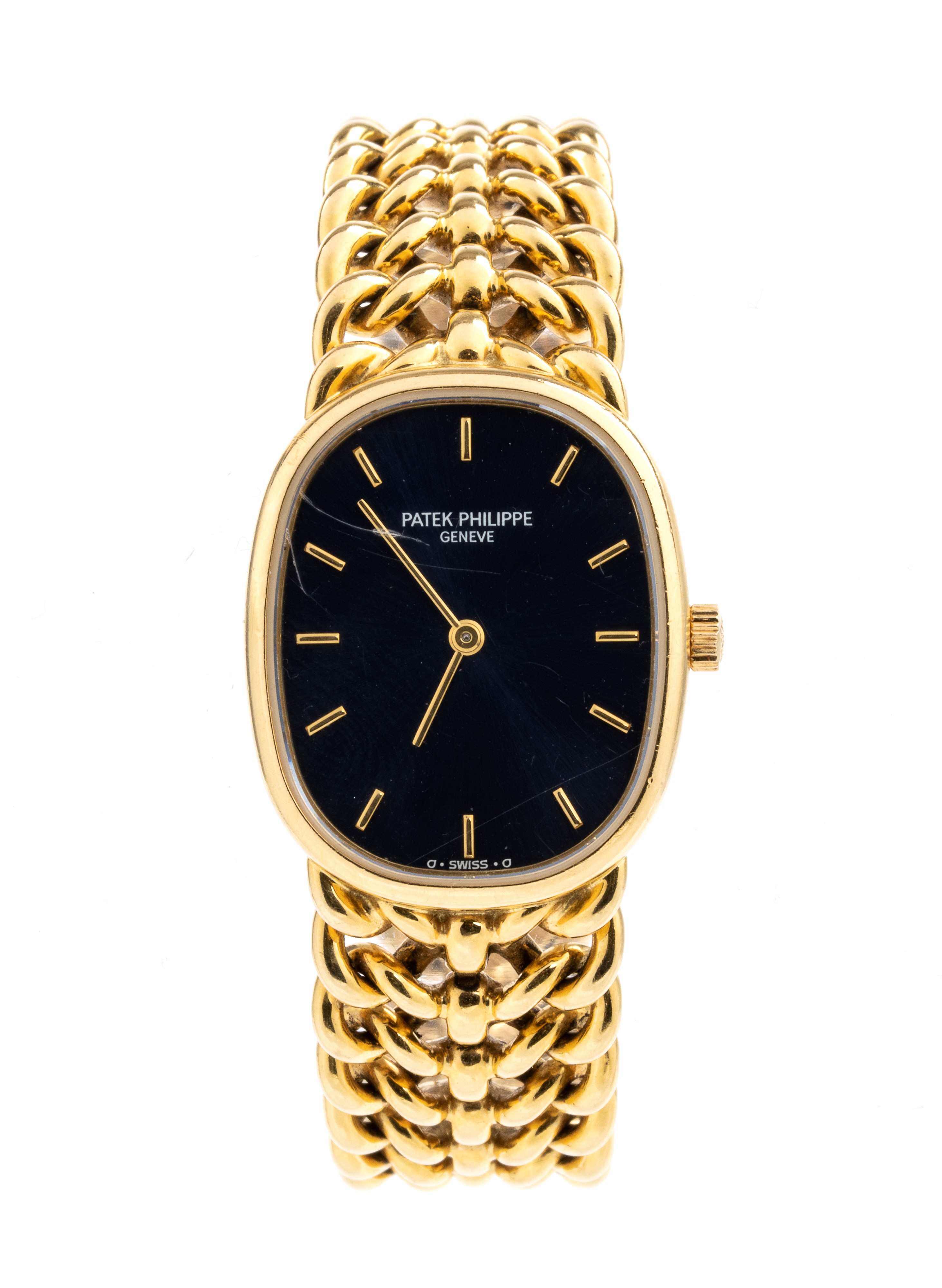 Ellipse: orologio da polso in oro