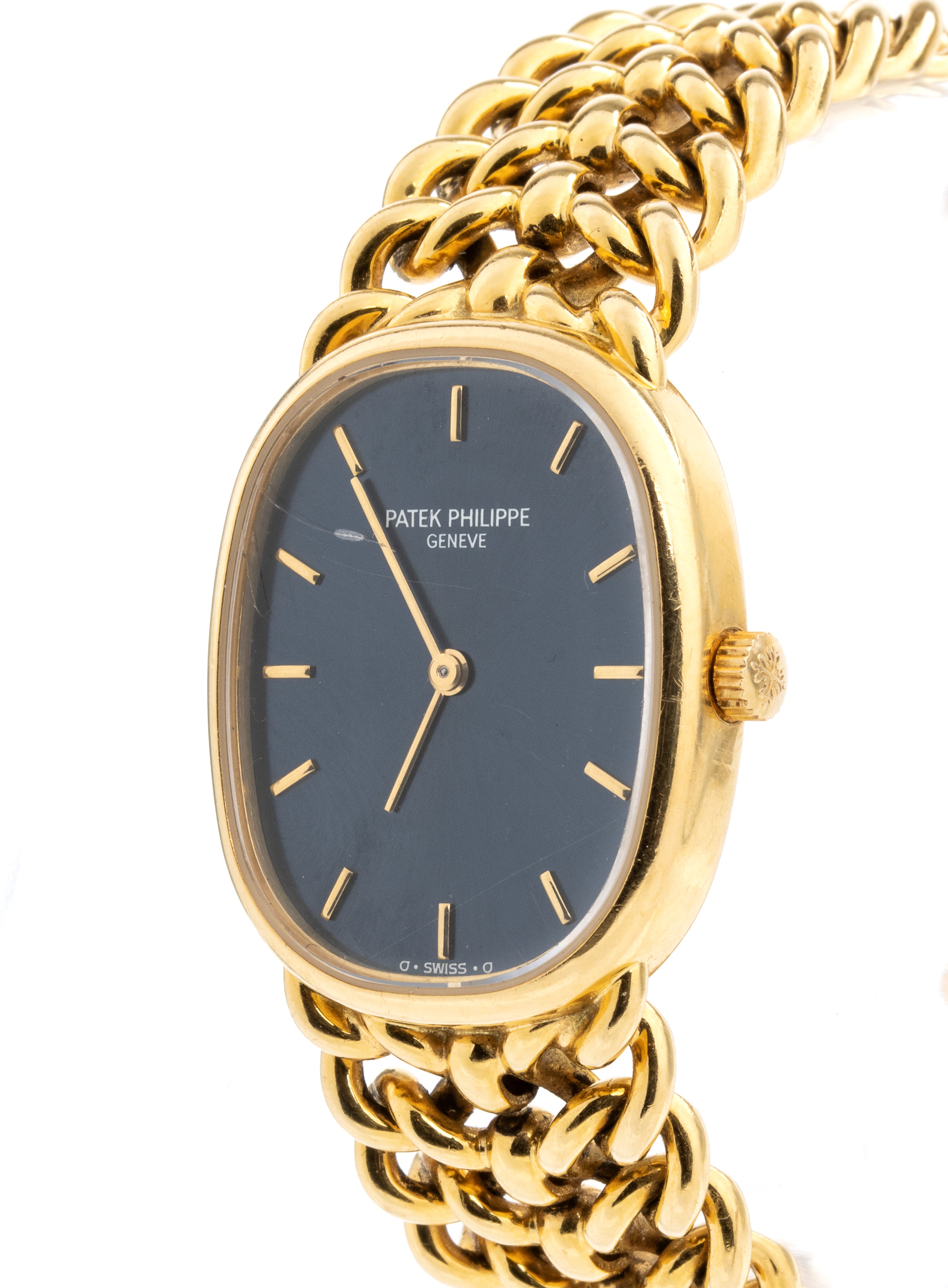 Ellipse: orologio da polso in oro