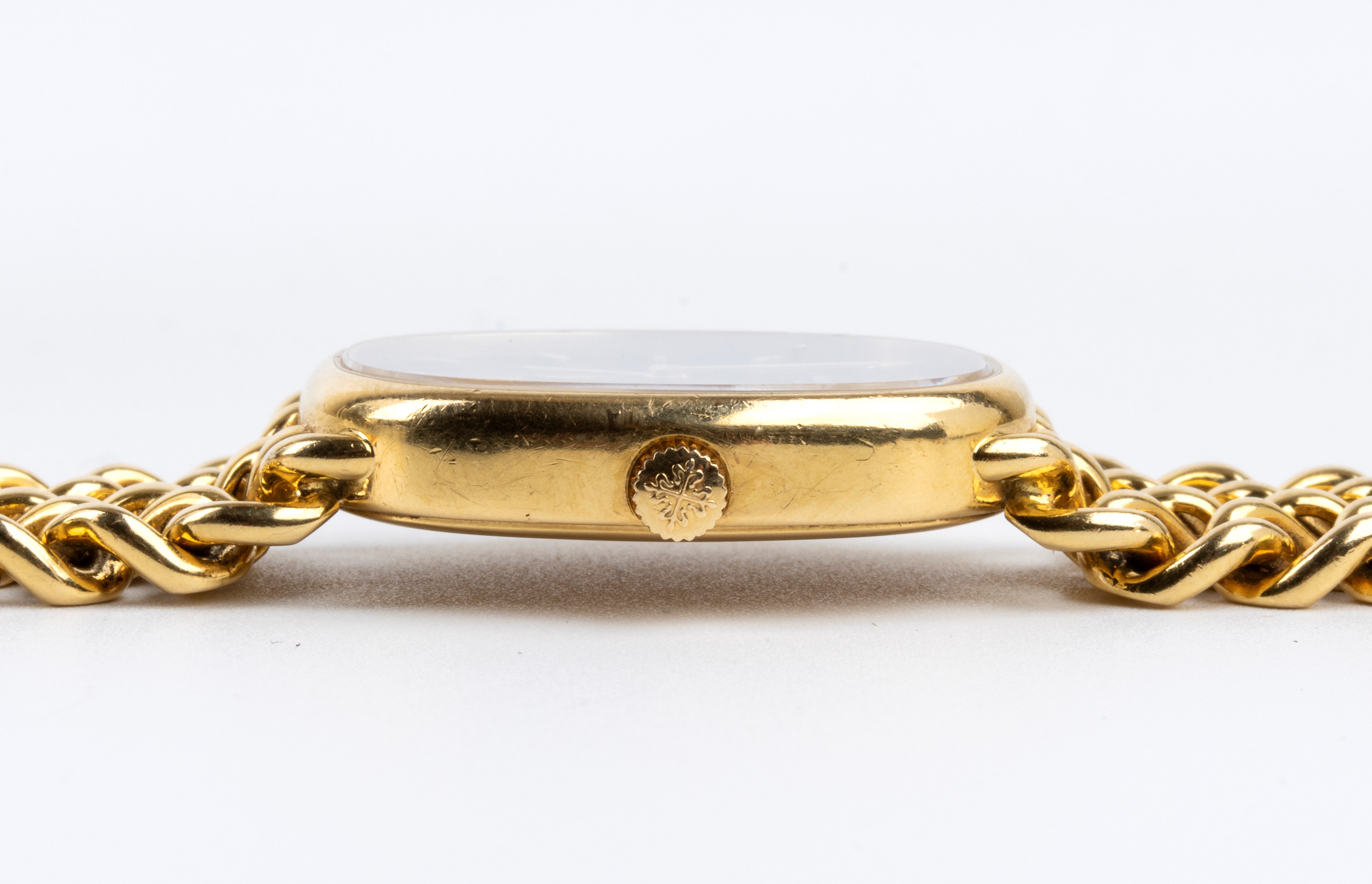Ellipse: orologio da polso in oro