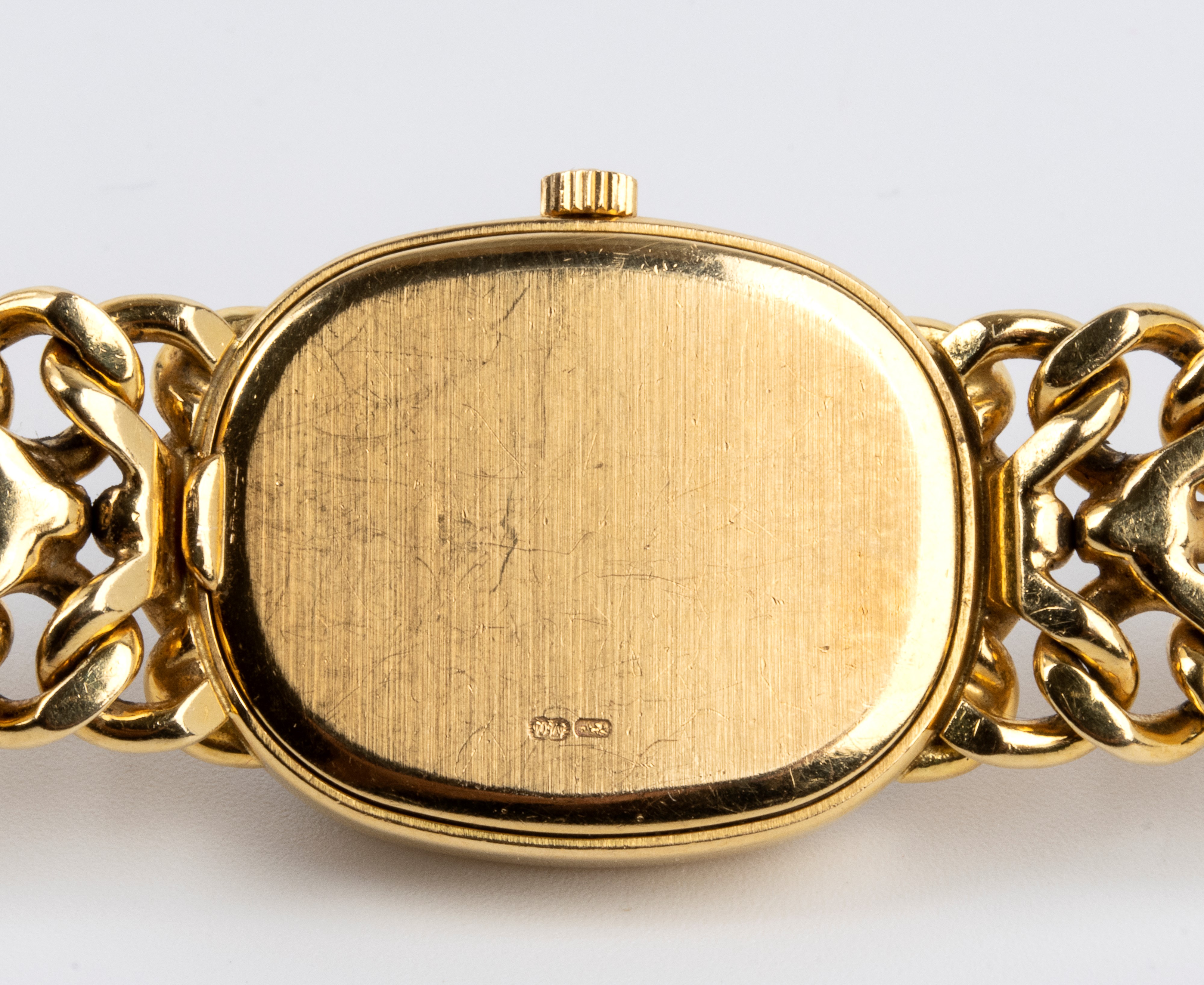 Ellipse: orologio da polso in oro