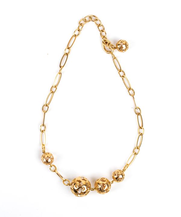 CHANTECLER - Gold necklace