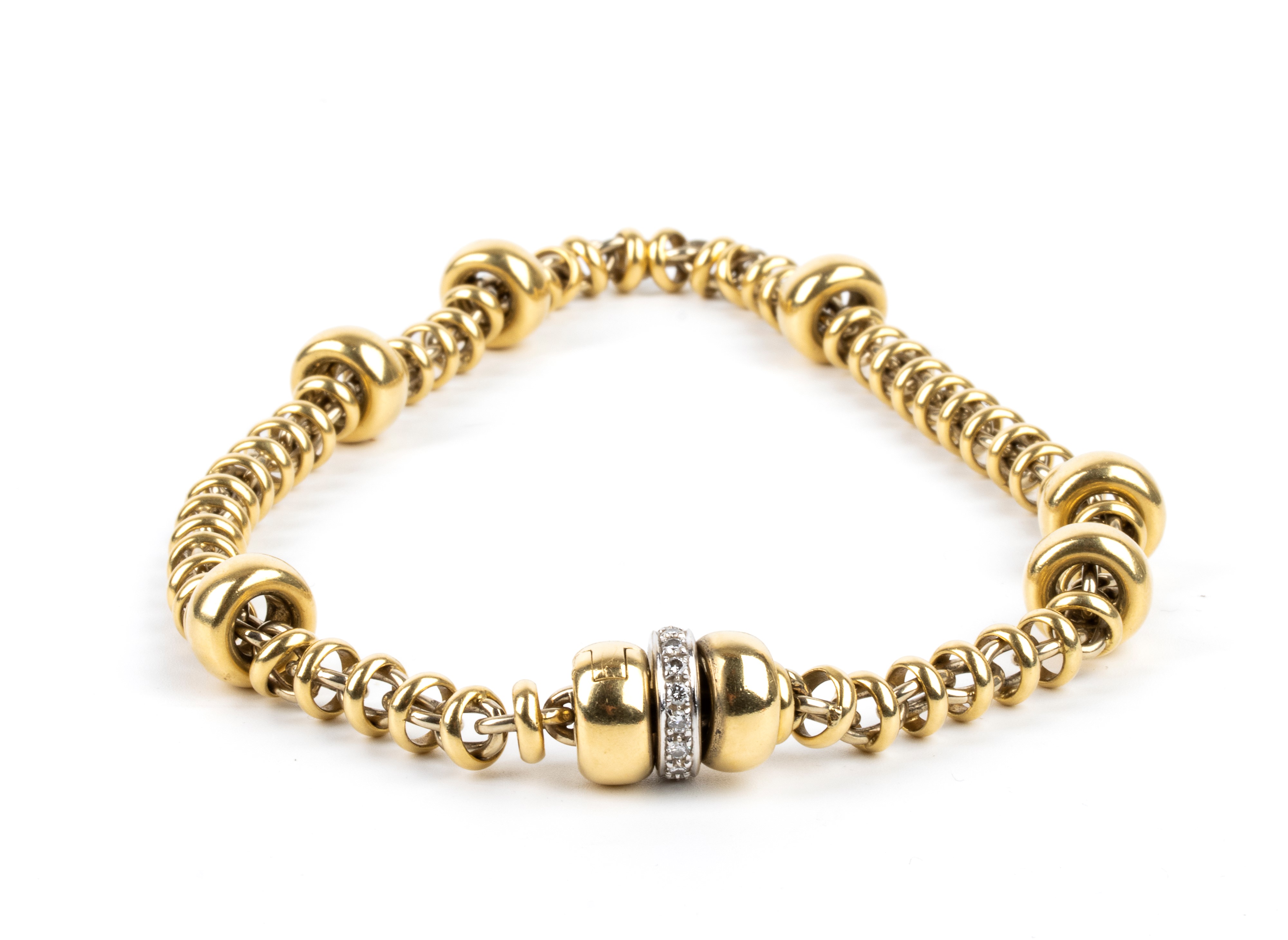 Girocollo in oro e diamanti