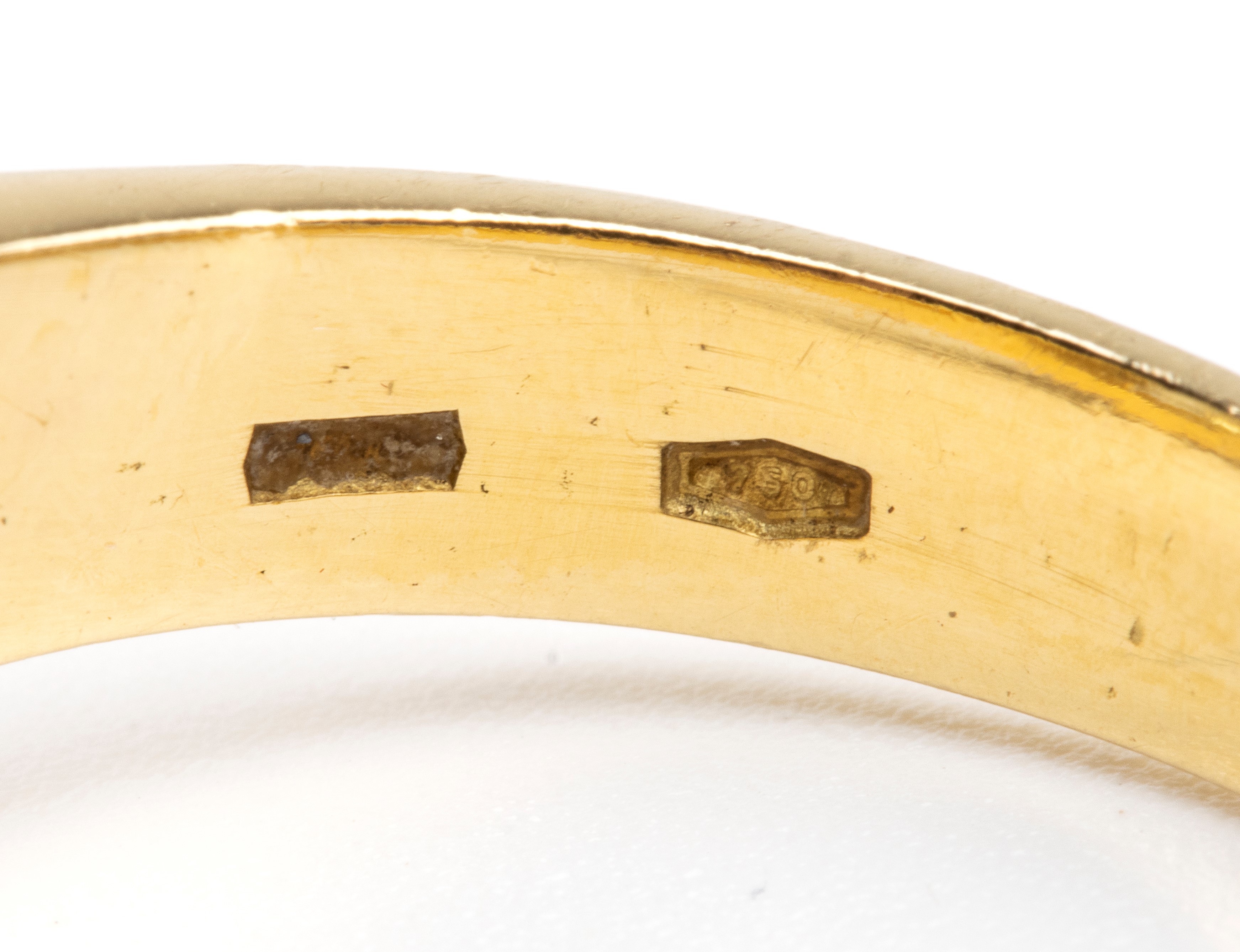 Anello solitario con diamanti 2.10 ct circa