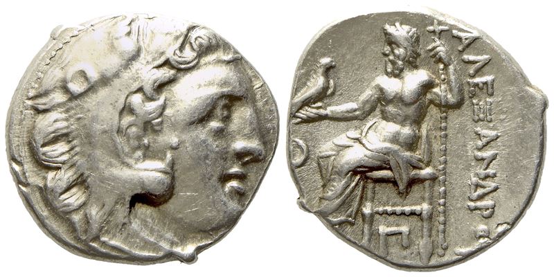 Kings Of Macedon, Antigonos i Monophthalmos (strategos Of Asia, 320-306/5 Bc, Or King, 306/5-301 ...