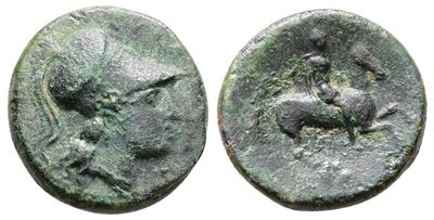 Sicily, Syracuse. Agathokles (317-289 Bc). Æ (17mm, 3.54g)