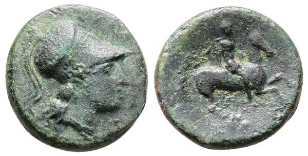 Sicily, Syracuse. Agathokles (317-289 BC). Æ (17mm, 3.54g)