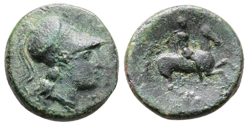 Sicily, Syracuse. Agathokles (317-289 Bc). Æ (17mm, 3.54g)