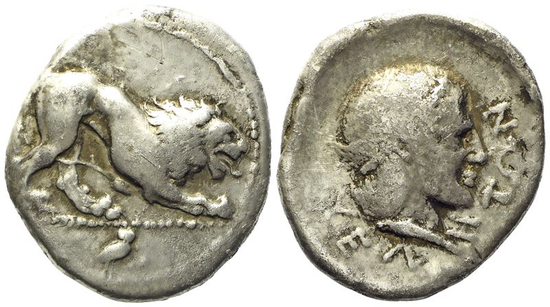 Lucania, Velia (C. 400-340 Bc), Nomos; Ar (7,45 G; 22 MM)