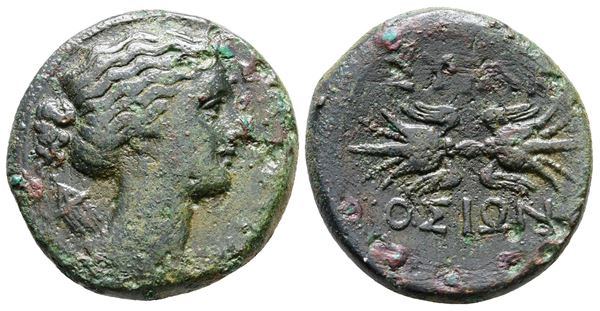 Sicily, Syracuse. Agathokles (317-289 BC). Æ Litra (22mm, 8.32g)